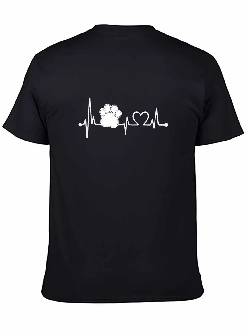 Love Dog Unisex Short Sleeve Soft Cotton T-Shirt – Casual Everyday Wear