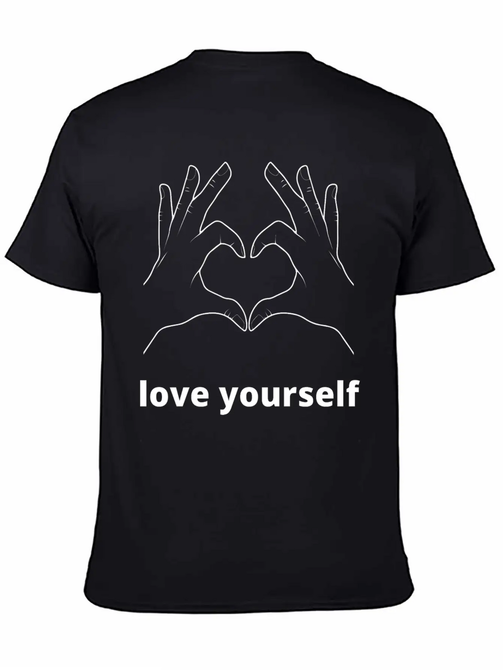 Love For Yourself Essential Cotton Tee For Daily Outfits – Unisex Style