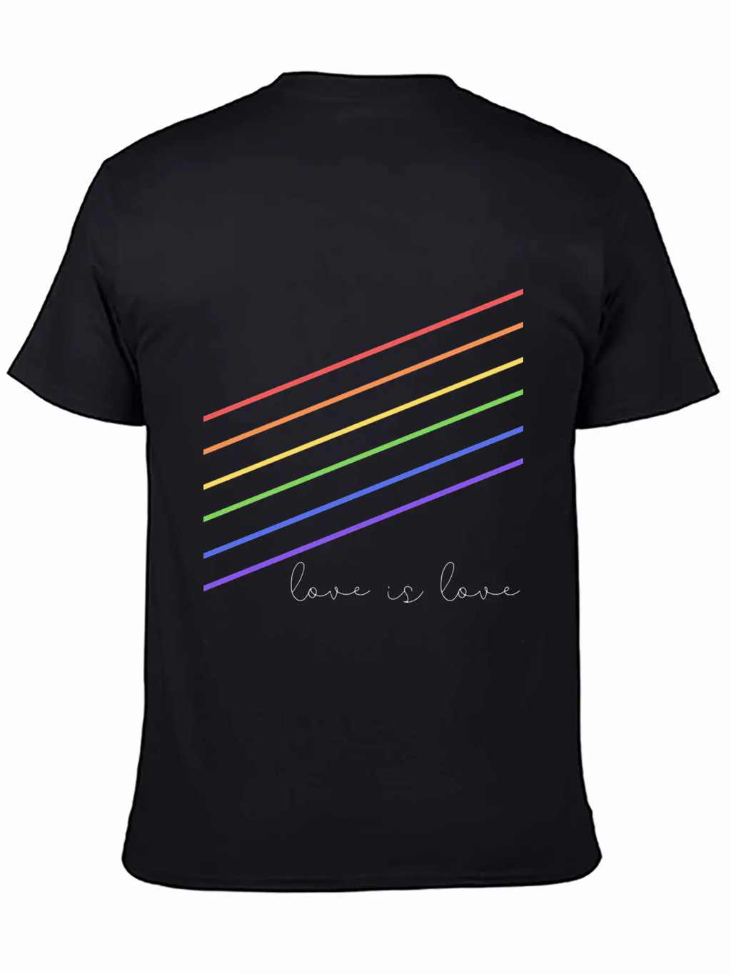 Love Is Love Unisex Casual T-Shirt – Clean Design For Daily Comfort