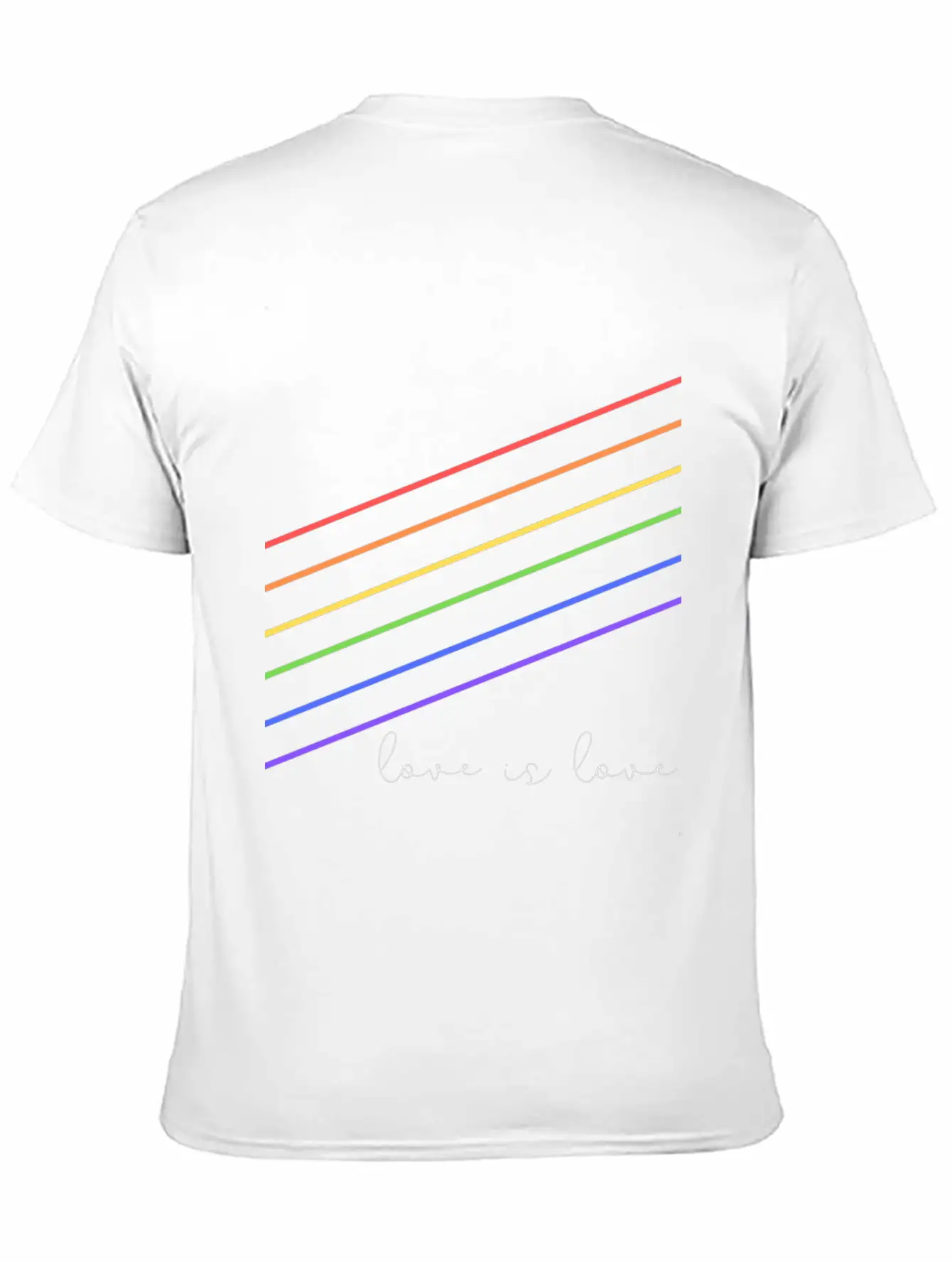 Love Is Love Unisex Casual T-Shirt – Clean Design For Daily Comfort