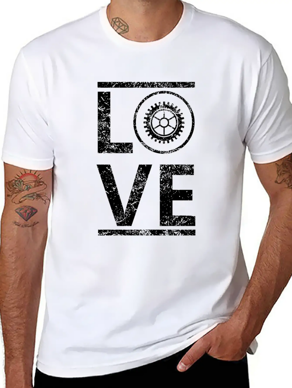 Love Liebe Calling Hobby King Meister Cycling Cycl Unisex Casual T-Shirt – Clean Design For Daily Comfort