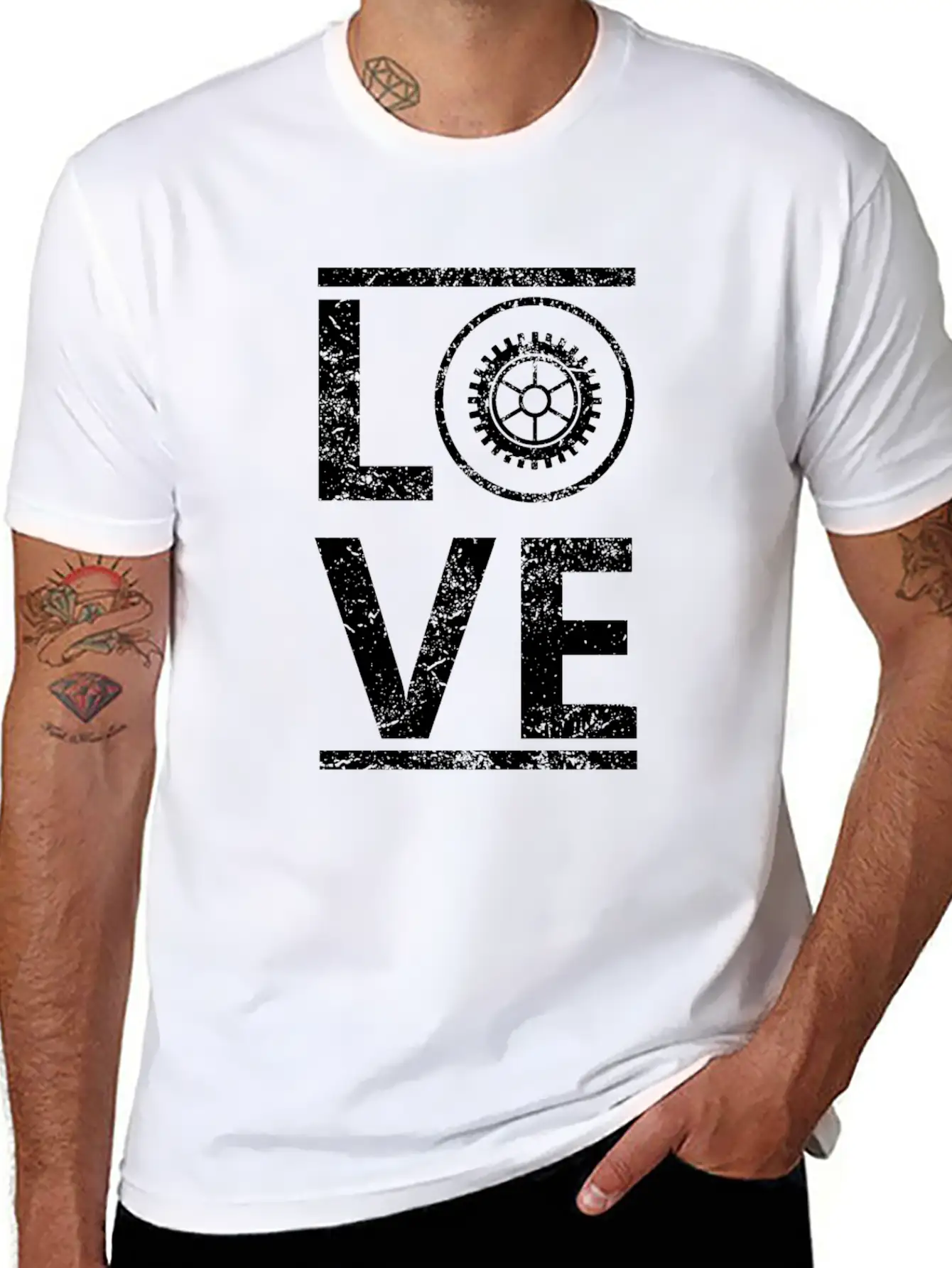Love Liebe Calling Hobby King Meister Cycling Cycl Unisex Casual T-Shirt – Clean Design For Daily Comfort