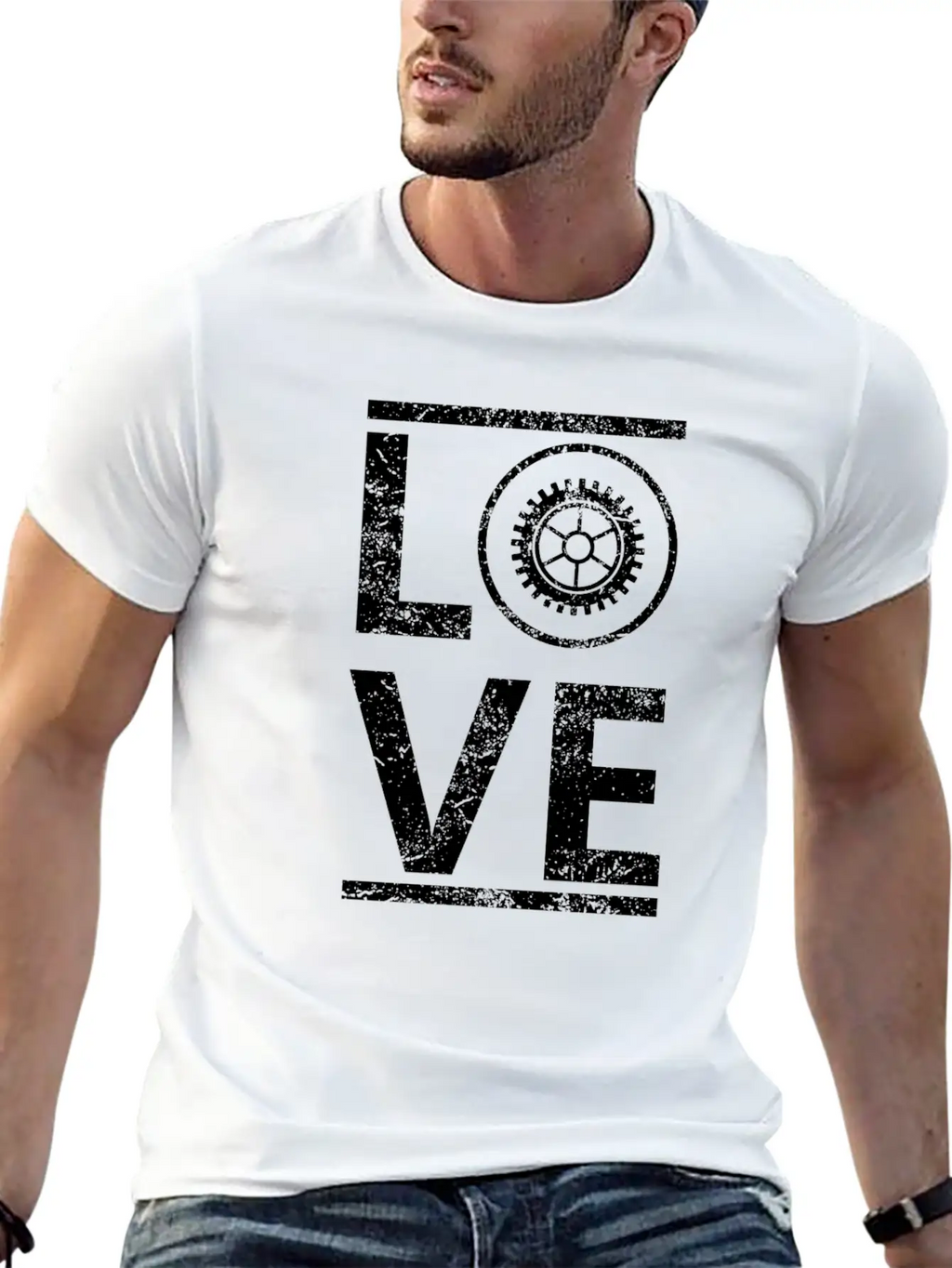 Love Liebe Calling Hobby King Meister Cycling Cycl Unisex Casual T-Shirt – Clean Design For Daily Comfort