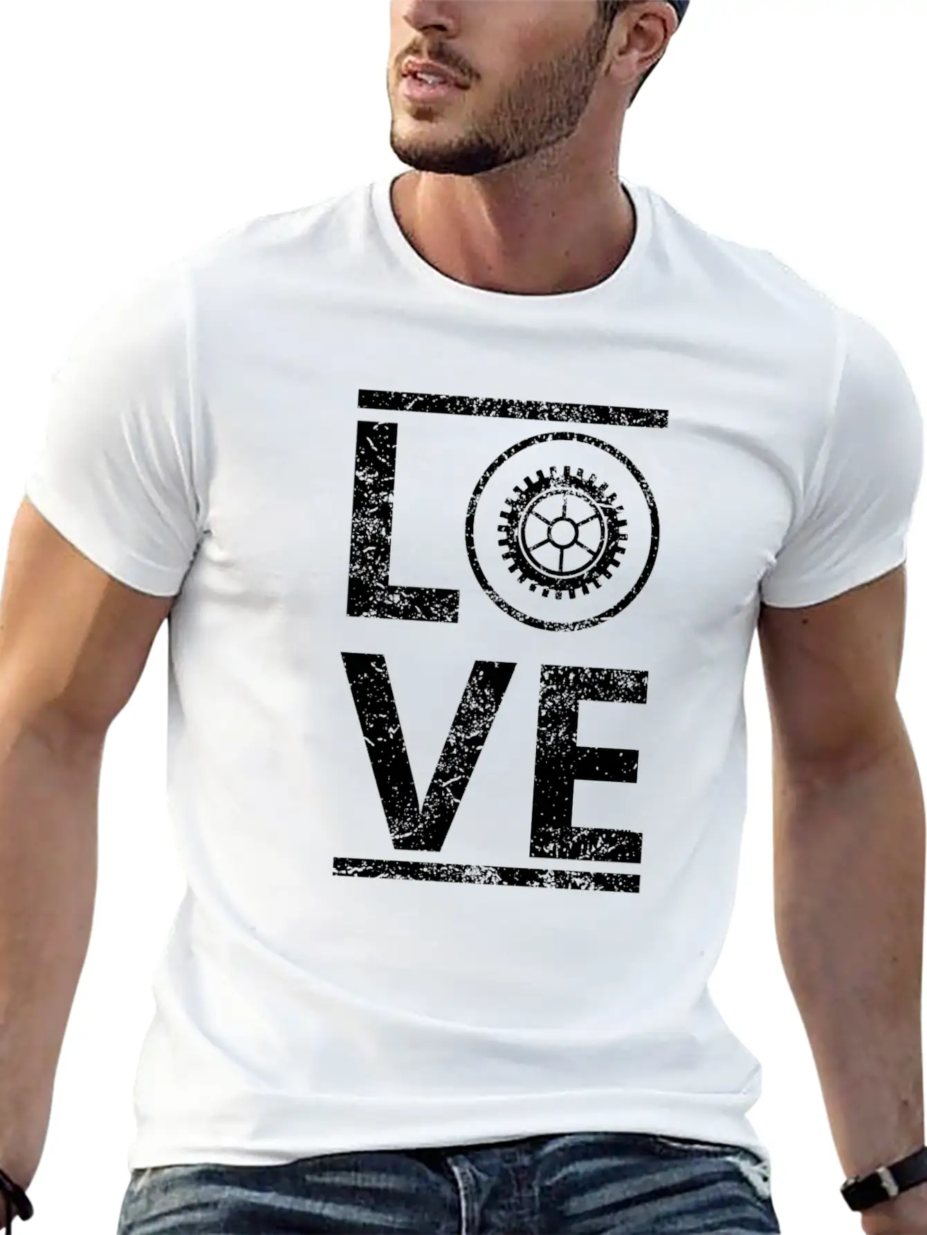 Love Liebe Calling Hobby King Meister Cycling Cycl Unisex Casual T-Shirt – Clean Design For Daily Comfort