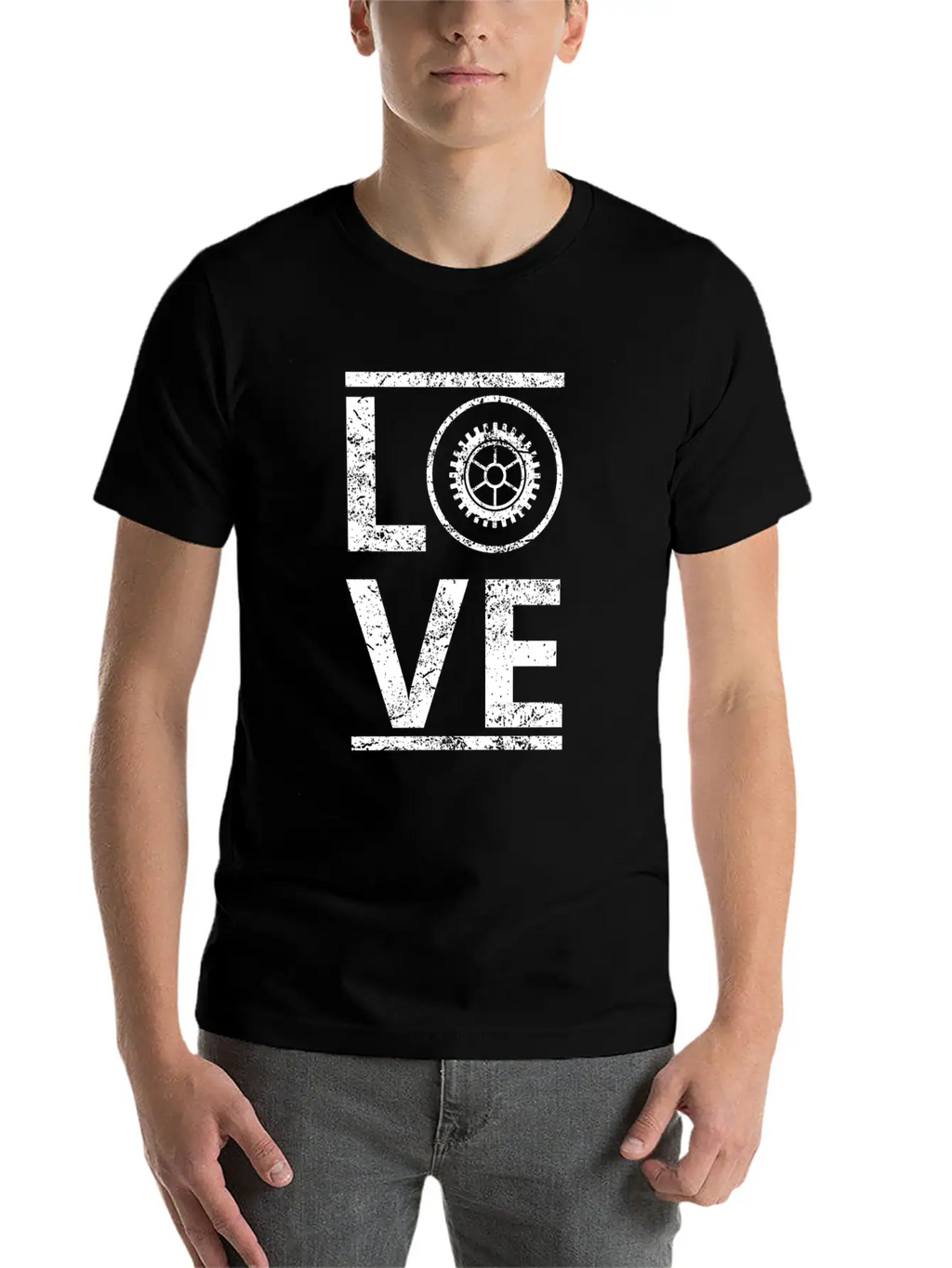 Love Liebe Calling Hobby King Meister Cycling Cycl Unisex Casual T-Shirt – Clean Design For Daily Comfort