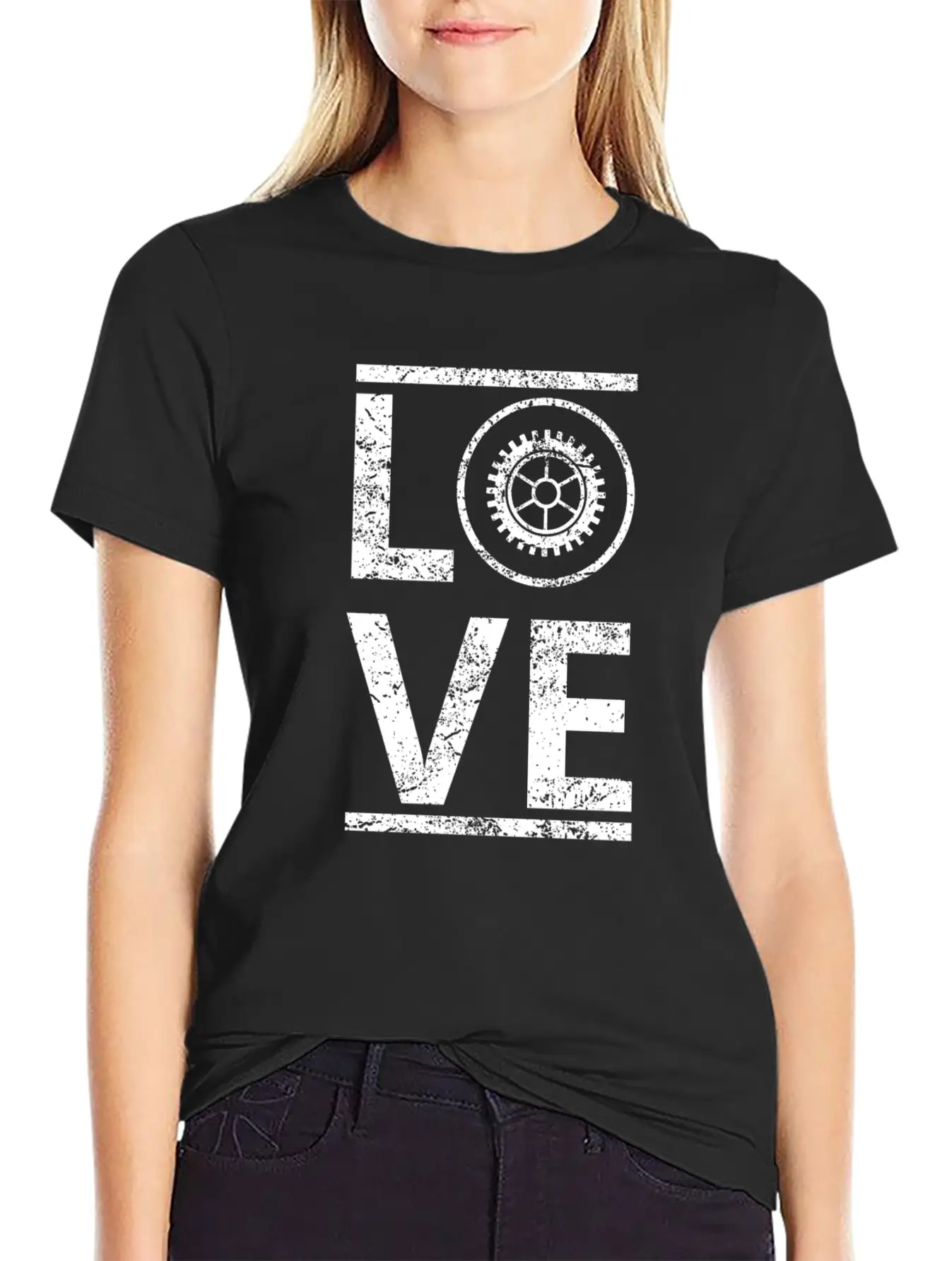 Love Liebe Calling Hobby King Meister Cycling Cycl Unisex Casual T-Shirt – Clean Design For Daily Comfort