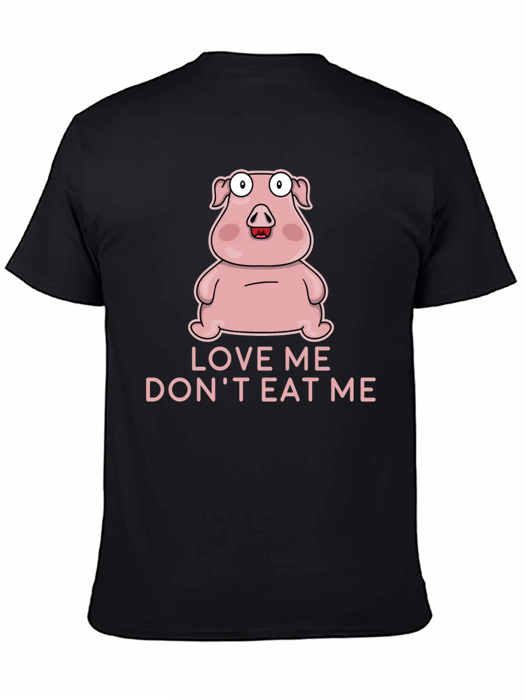 Love Me Don't Eat Me - Vegan Apparel Unisex Casual T-Shirt – Clean Design For Daily Comfort