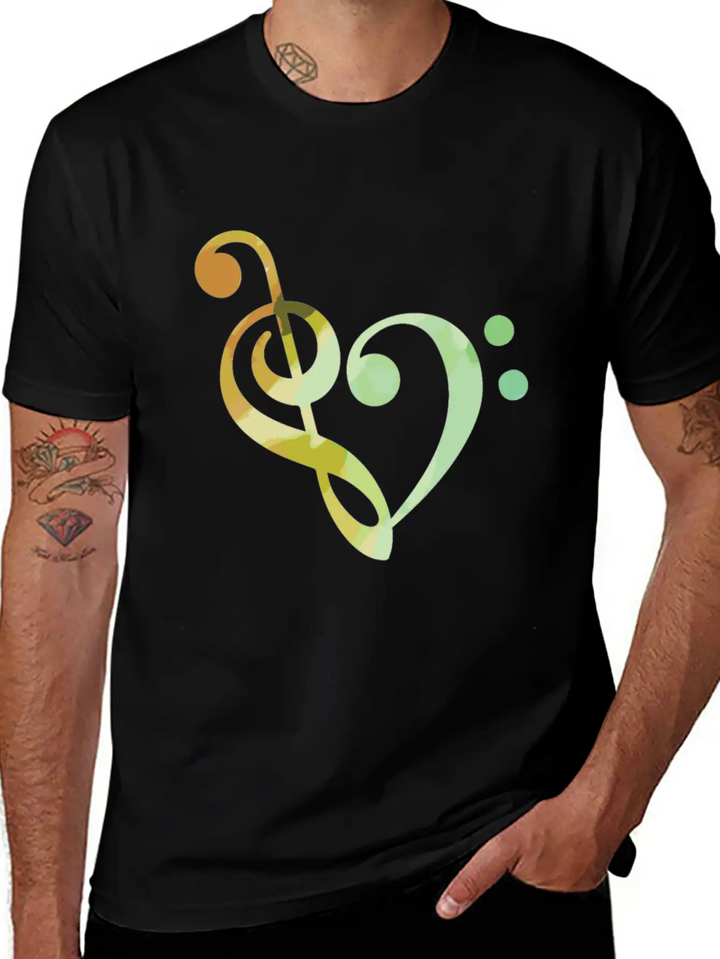 Love Notes Unisex Casual T-Shirt – Clean Design For Daily Comfort
