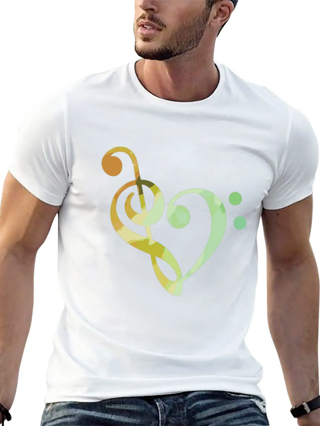 Love Notes Unisex Casual T-Shirt – Clean Design For Daily Comfort
