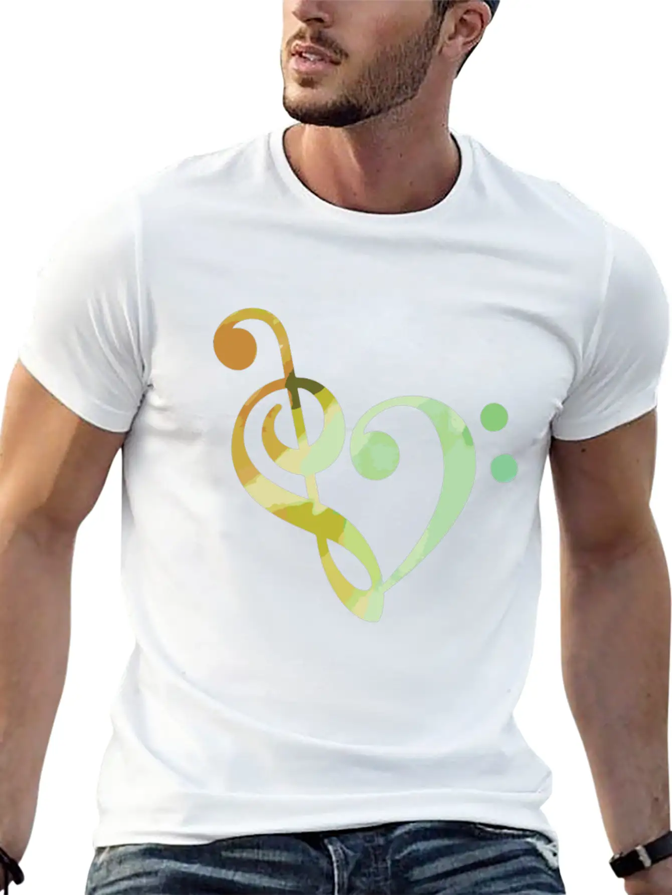 Love Notes Unisex Casual T-Shirt – Clean Design For Daily Comfort