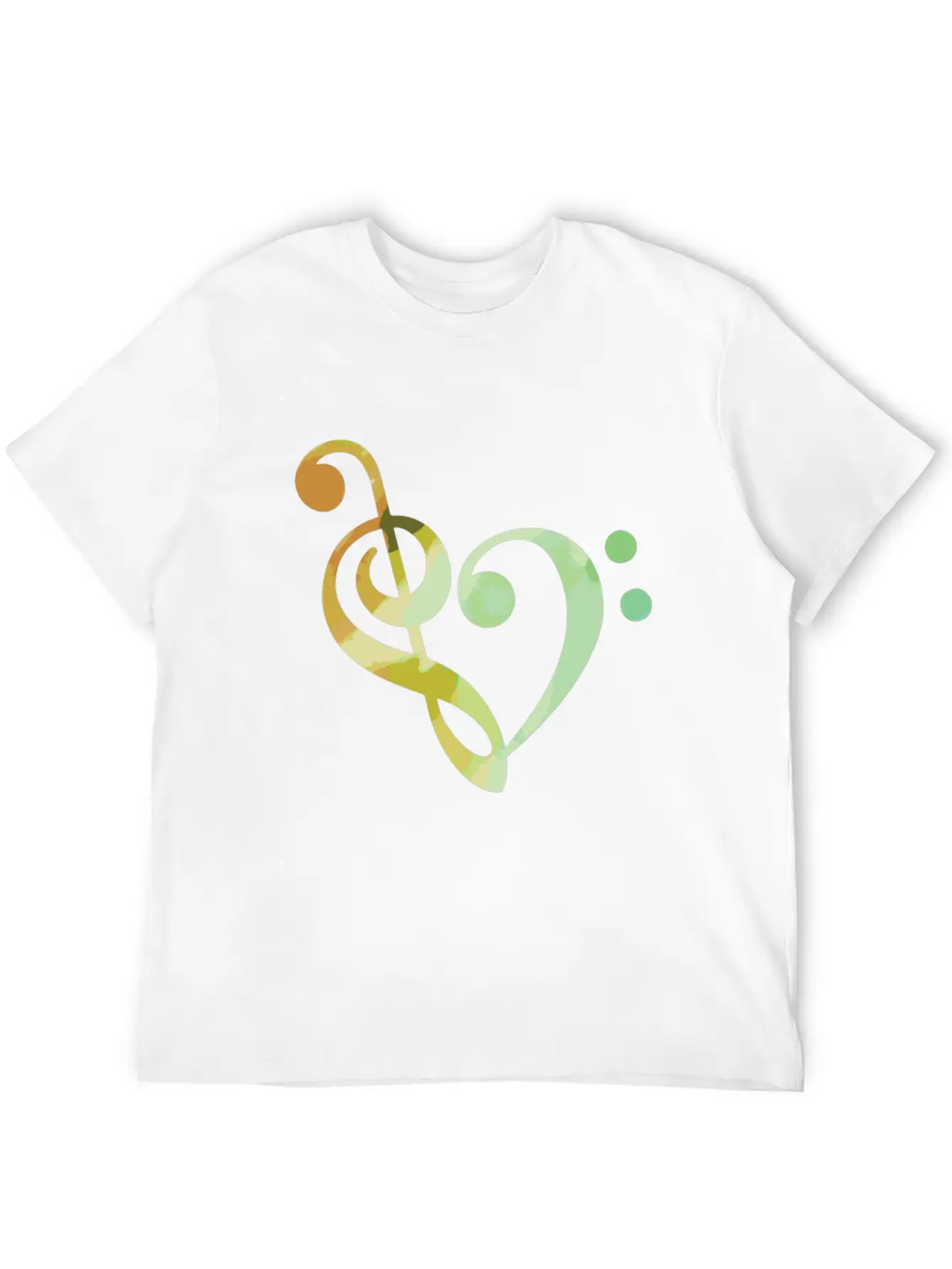 Love Notes Unisex Casual T-Shirt – Clean Design For Daily Comfort