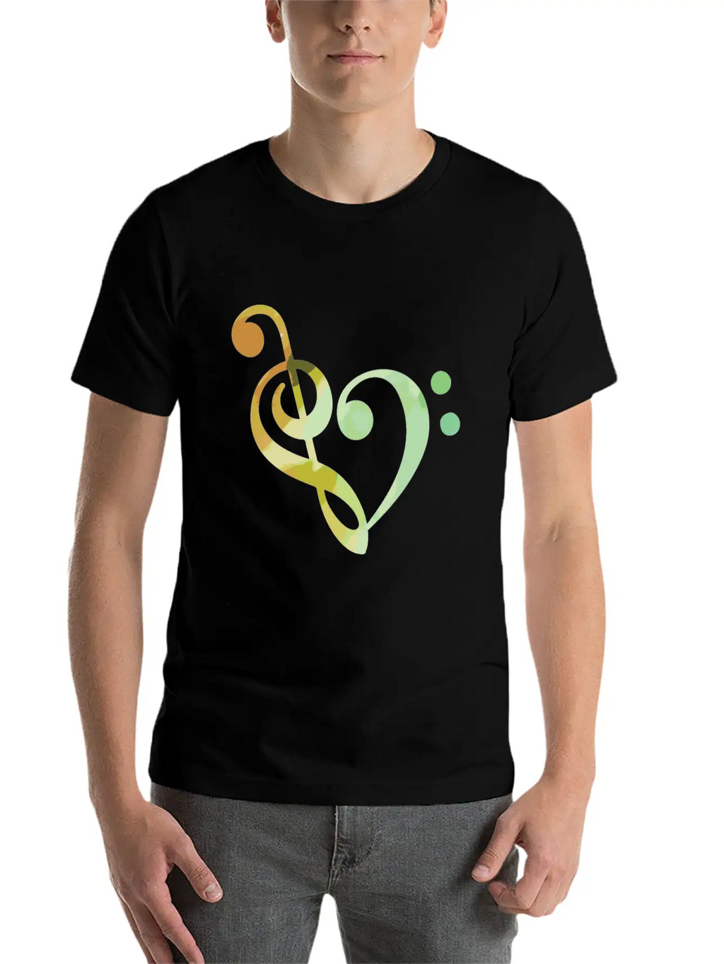 Love Notes Unisex Casual T-Shirt – Clean Design For Daily Comfort