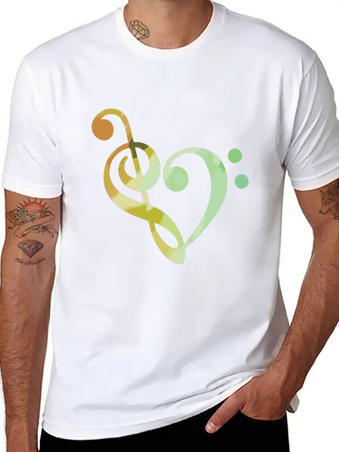 Love Notes Unisex Casual T-Shirt – Clean Design For Daily Comfort