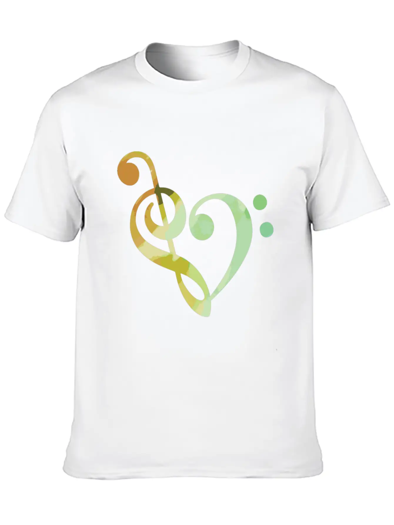 Love Notes Unisex Casual T-Shirt – Clean Design For Daily Comfort