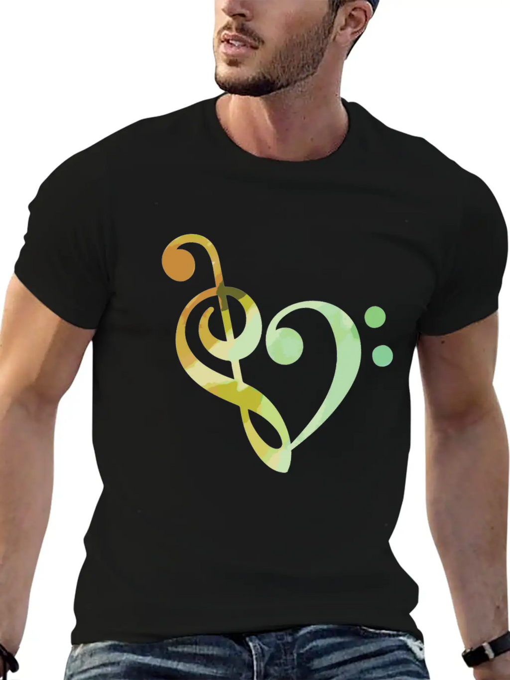 Love Notes Unisex Casual T-Shirt – Clean Design For Daily Comfort