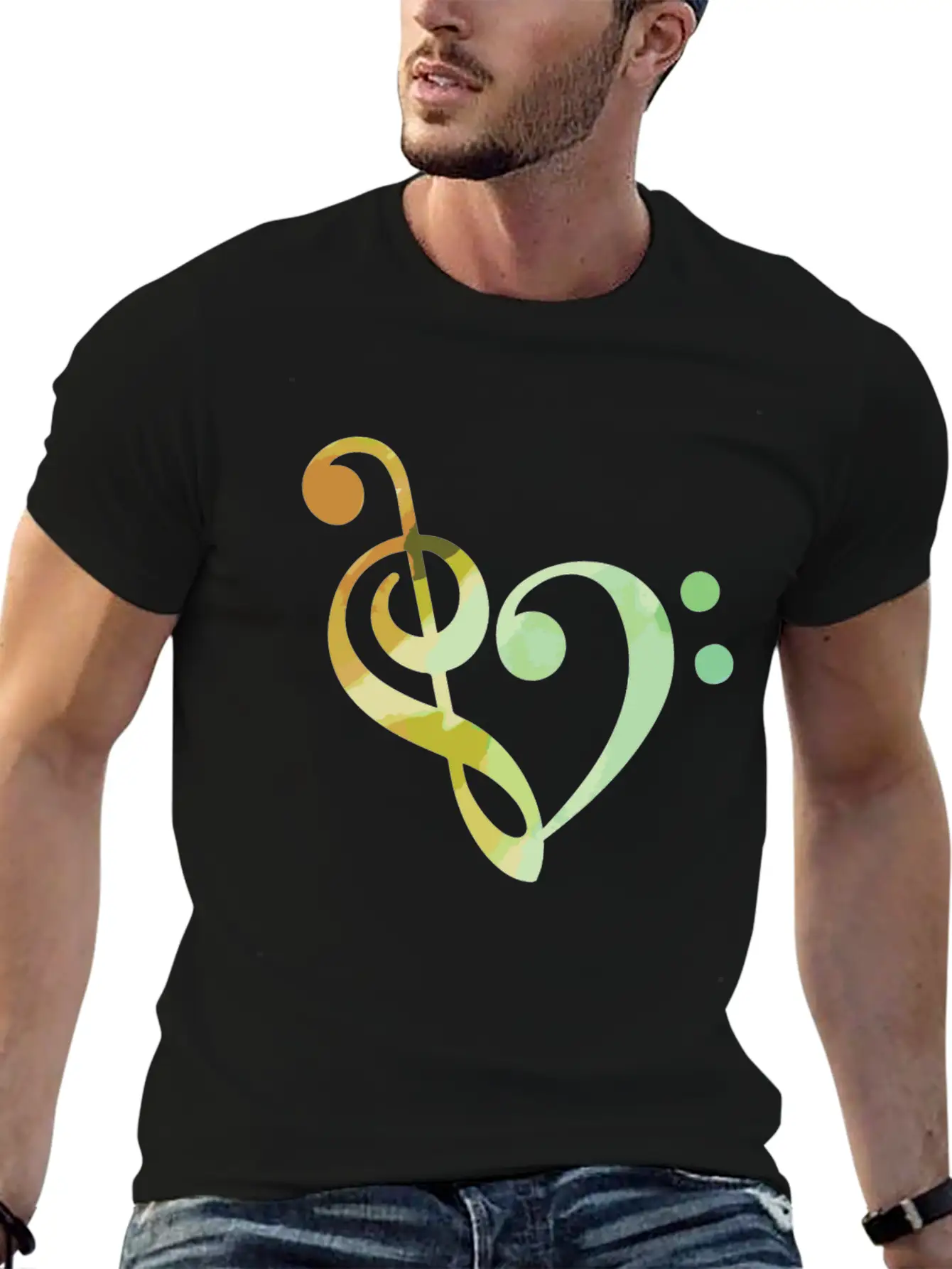 Love Notes Unisex Casual T-Shirt – Clean Design For Daily Comfort