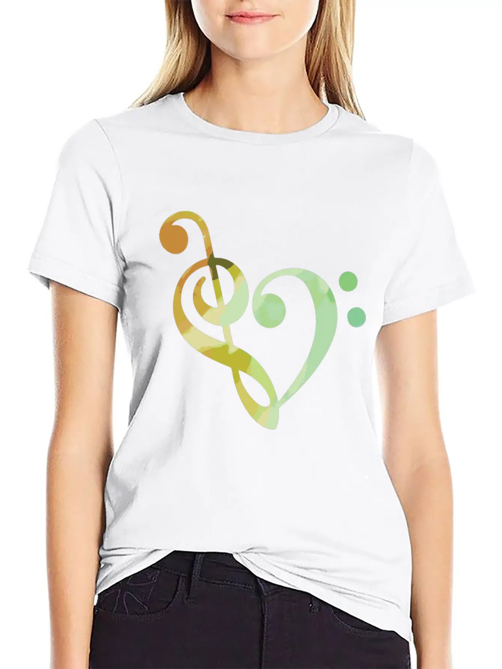 Love Notes Unisex Casual T-Shirt – Clean Design For Daily Comfort