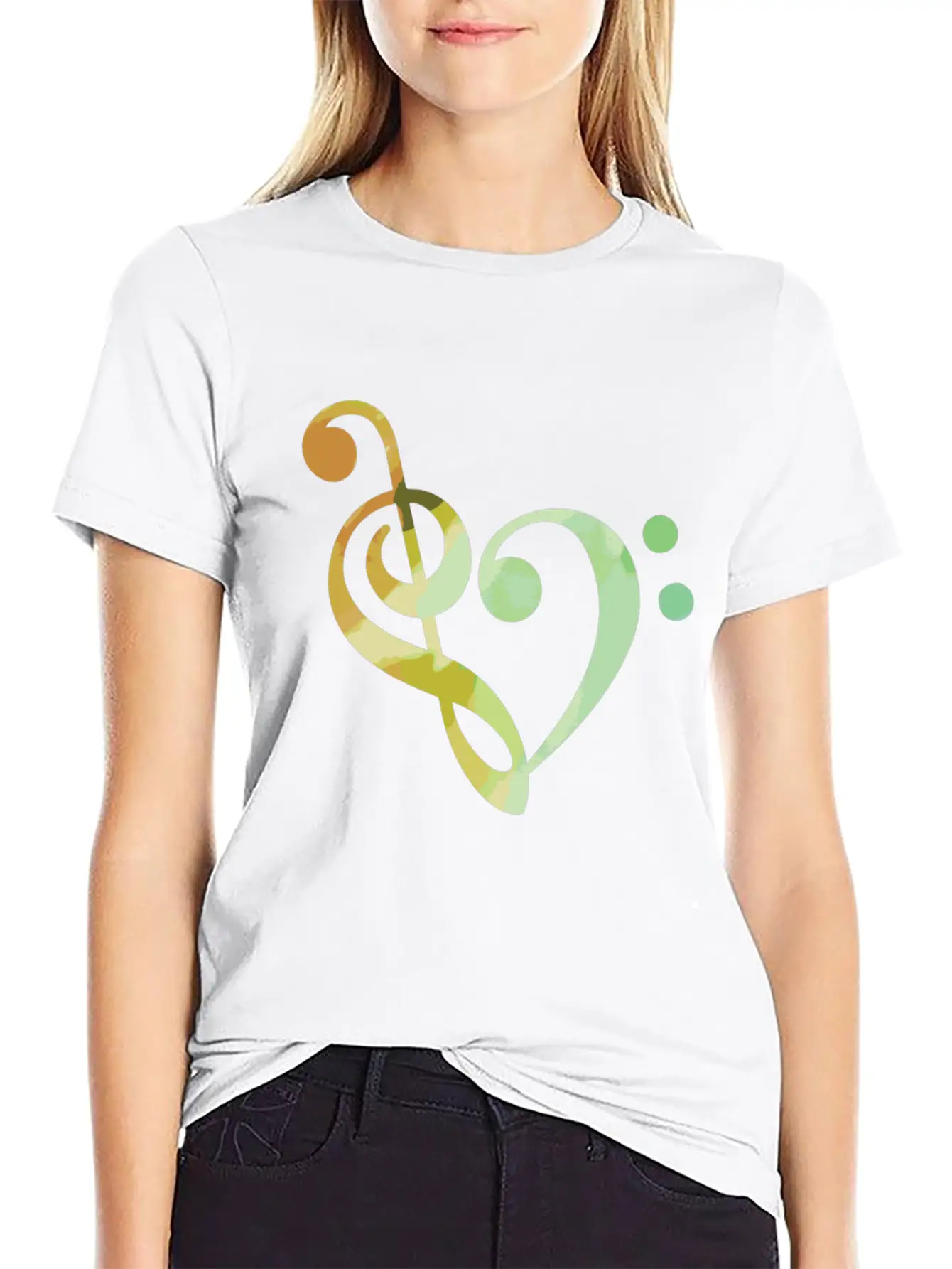 Love Notes Unisex Casual T-Shirt – Clean Design For Daily Comfort