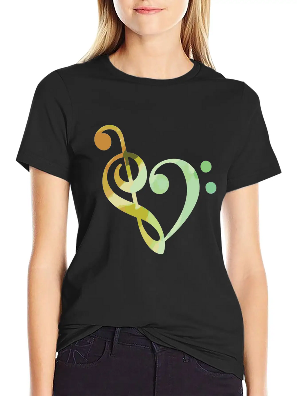 Love Notes Unisex Casual T-Shirt – Clean Design For Daily Comfort