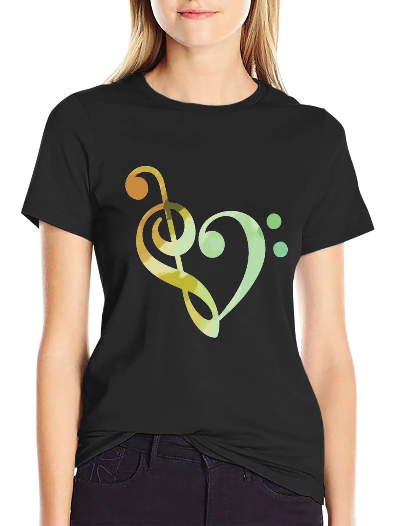 Love Notes Unisex Casual T-Shirt – Clean Design For Daily Comfort