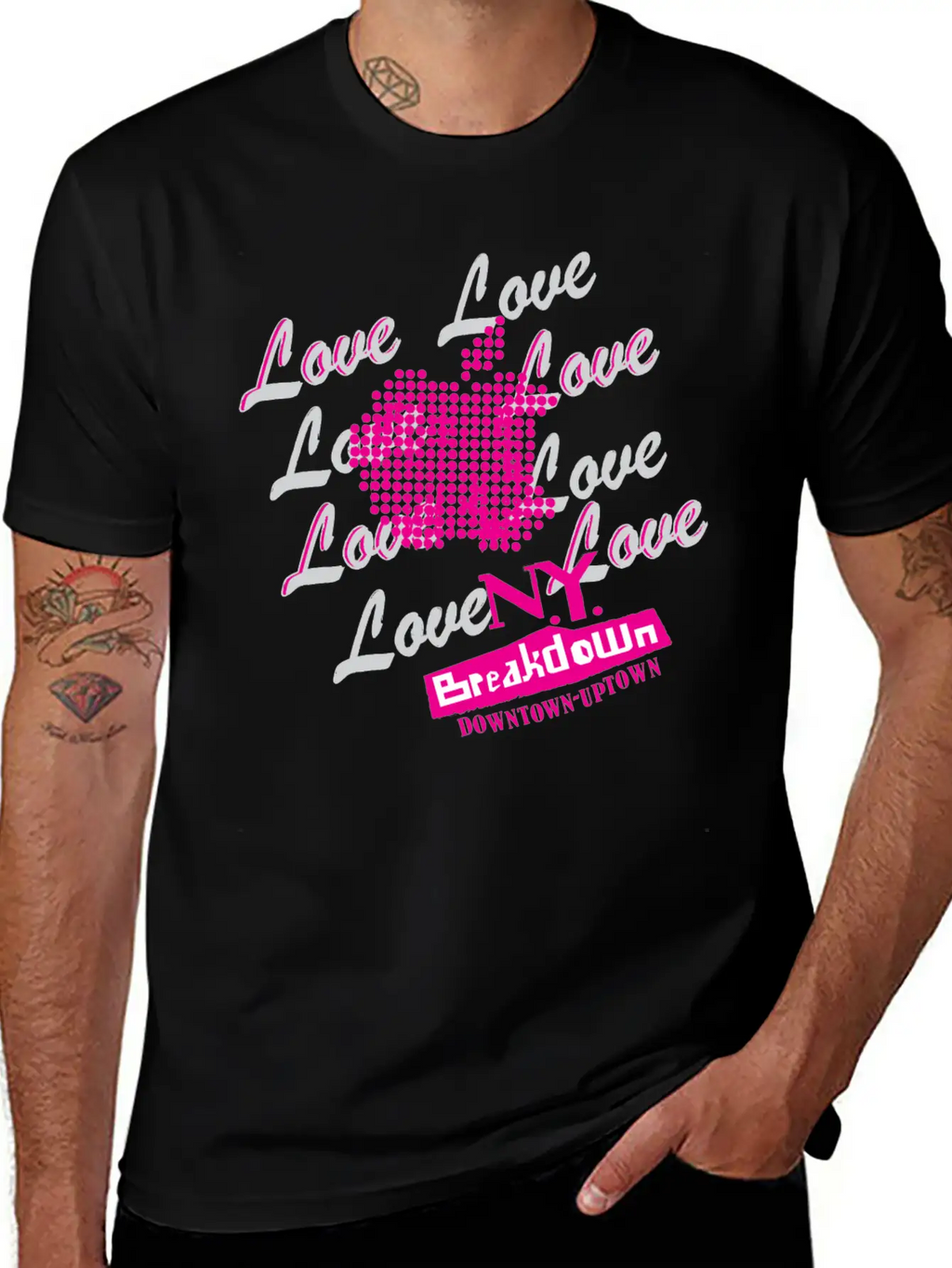 LOVE NY Breathable Soft Cotton T-Shirt – Timeless Casual Look