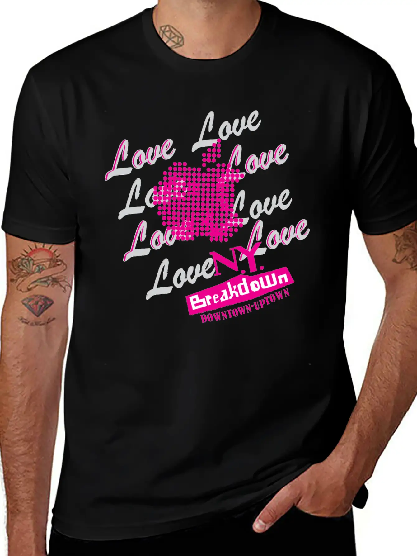 LOVE NY Breathable Soft Cotton T-Shirt – Timeless Casual Look