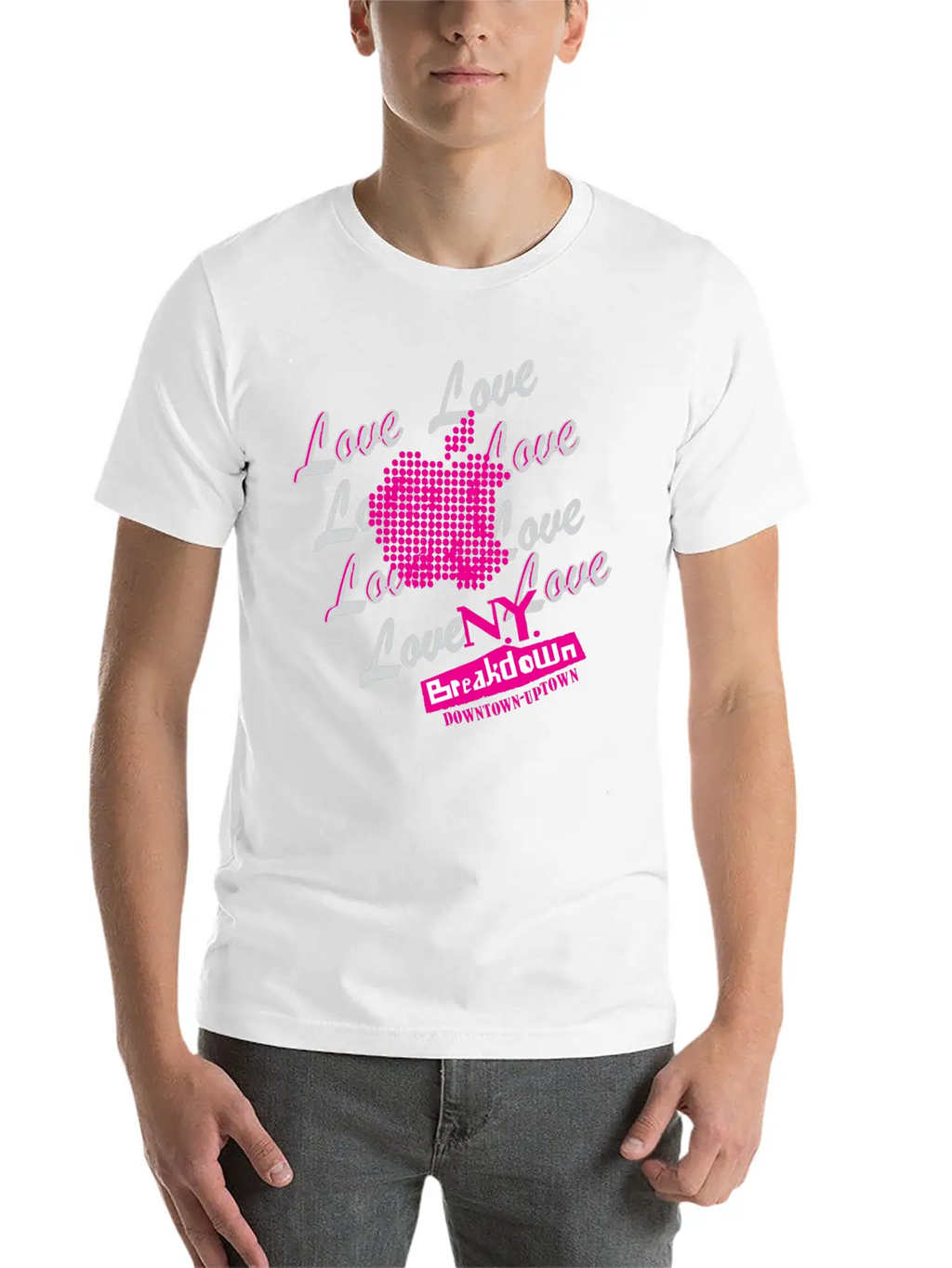 LOVE NY Breathable Soft Cotton T-Shirt – Timeless Casual Look