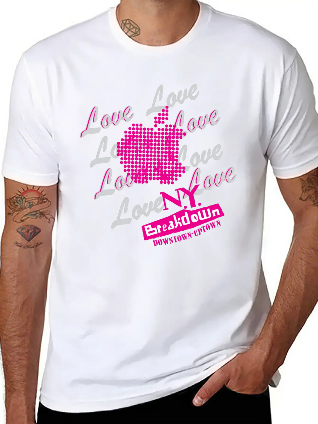 LOVE NY Breathable Soft Cotton T-Shirt – Timeless Casual Look