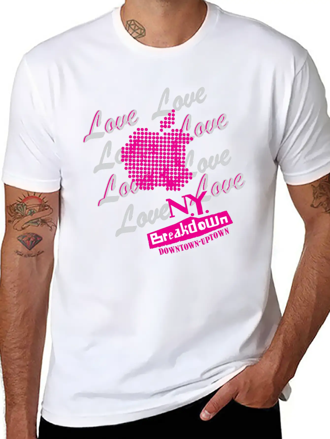 LOVE NY Breathable Soft Cotton T-Shirt – Timeless Casual Look