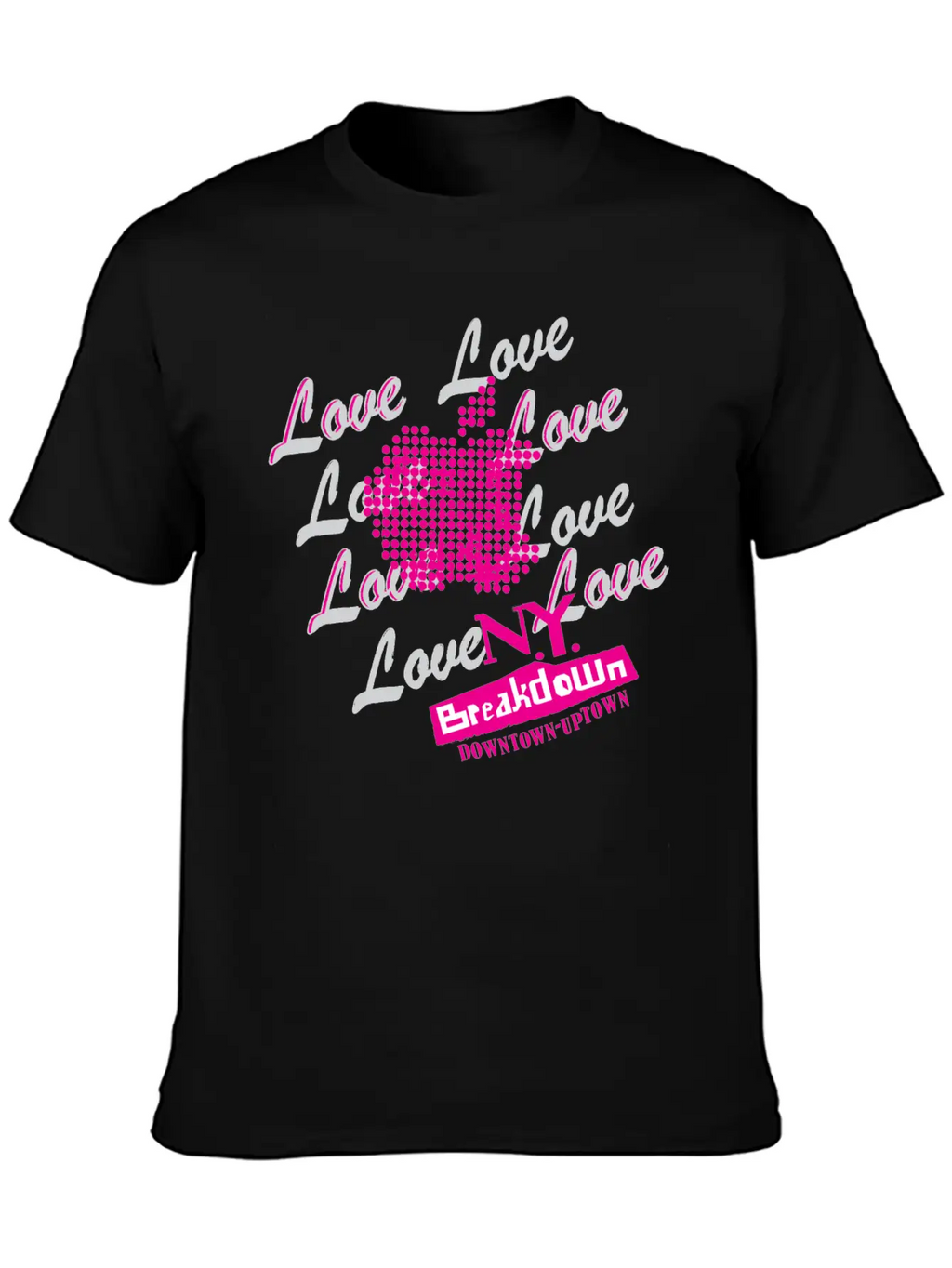 LOVE NY Breathable Soft Cotton T-Shirt – Timeless Casual Look
