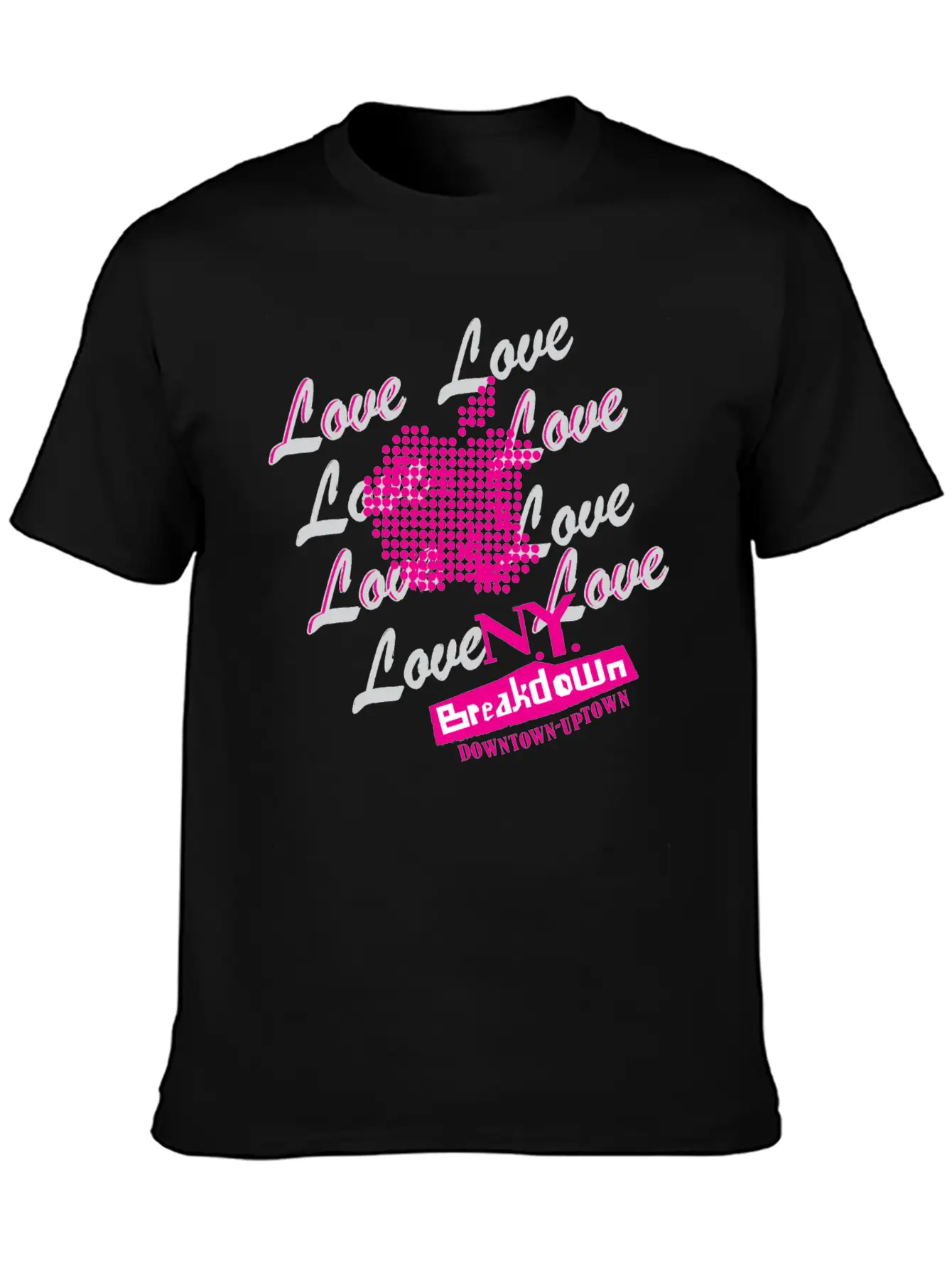 LOVE NY Breathable Soft Cotton T-Shirt – Timeless Casual Look