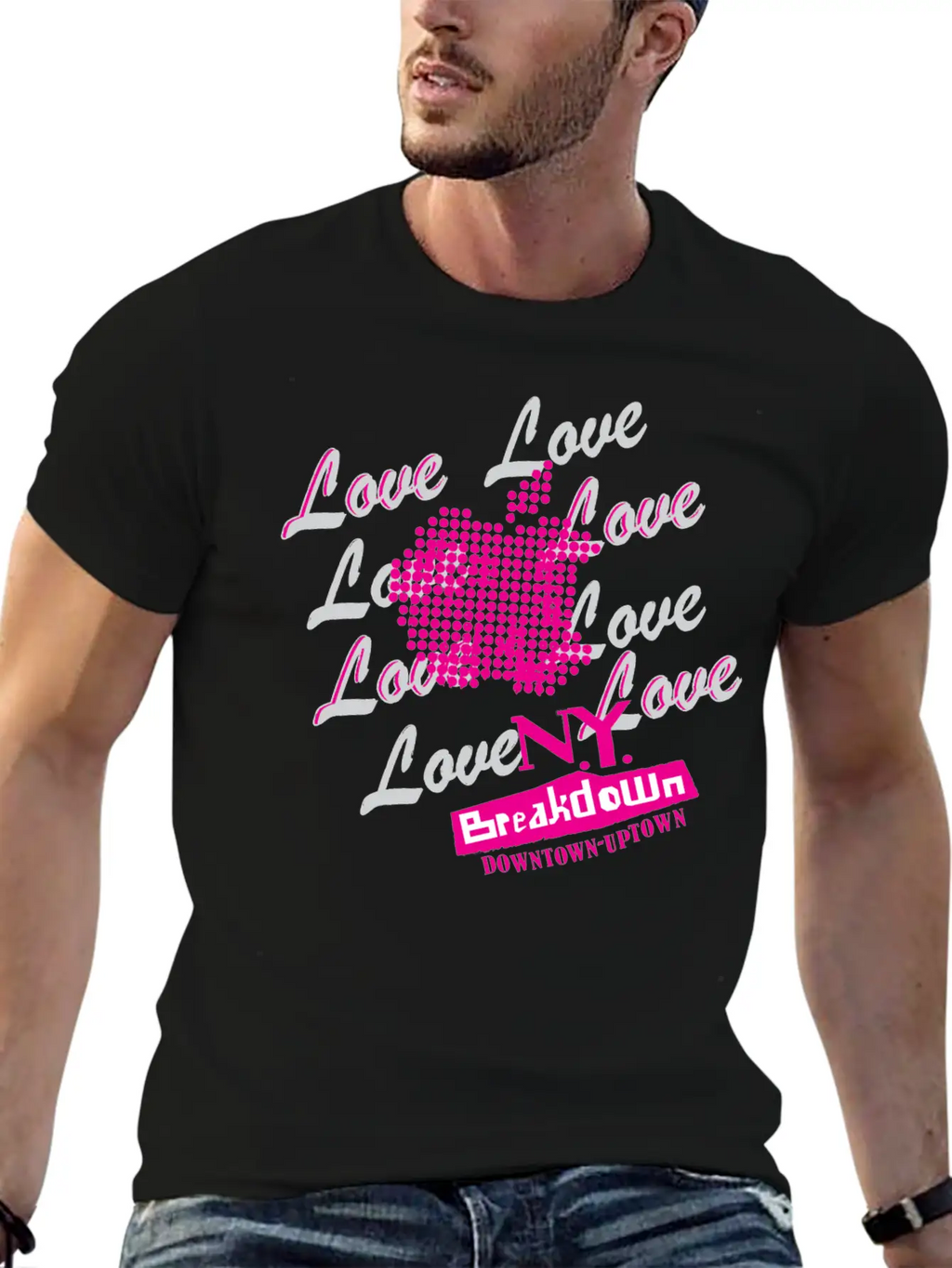 LOVE NY Breathable Soft Cotton T-Shirt – Timeless Casual Look
