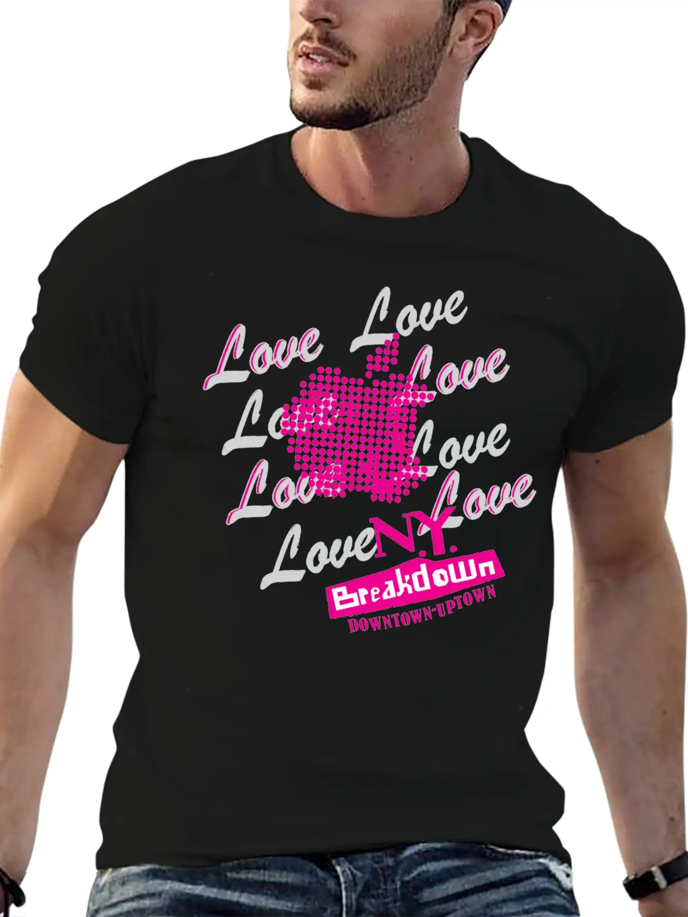 LOVE NY Breathable Soft Cotton T-Shirt – Timeless Casual Look