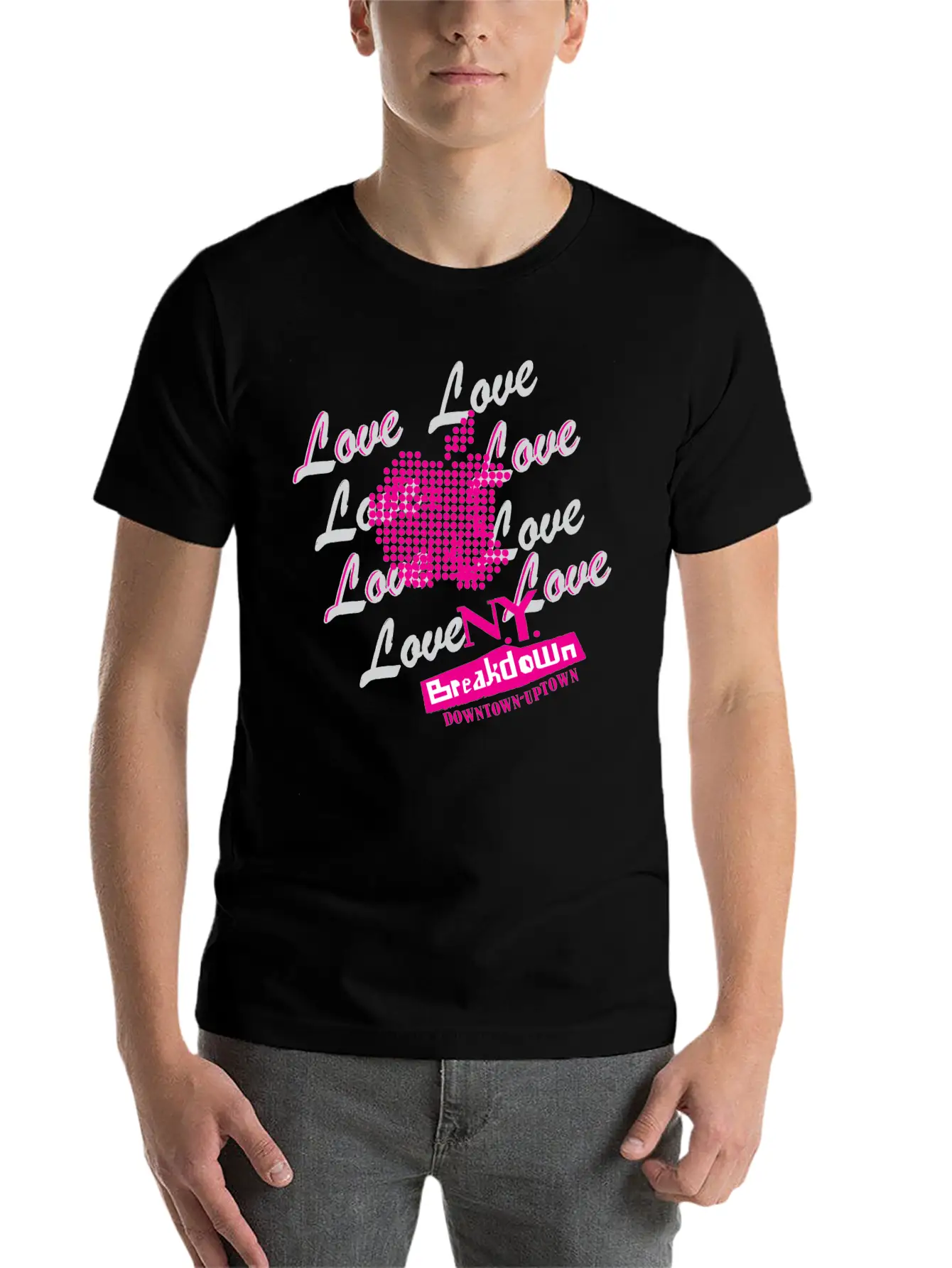 LOVE NY Breathable Soft Cotton T-Shirt – Timeless Casual Look