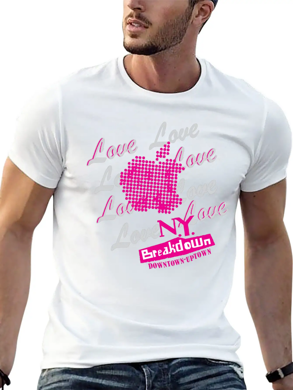 LOVE NY Breathable Soft Cotton T-Shirt – Timeless Casual Look