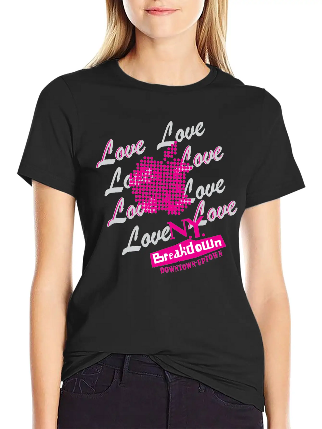 LOVE NY Breathable Soft Cotton T-Shirt – Timeless Casual Look
