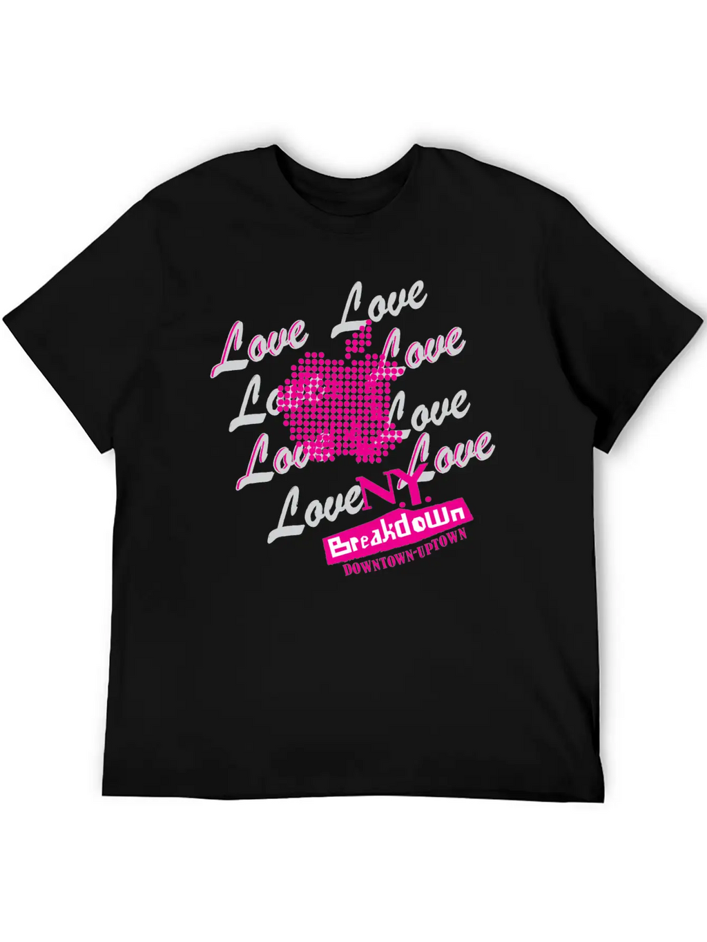 LOVE NY Breathable Soft Cotton T-Shirt – Timeless Casual Look