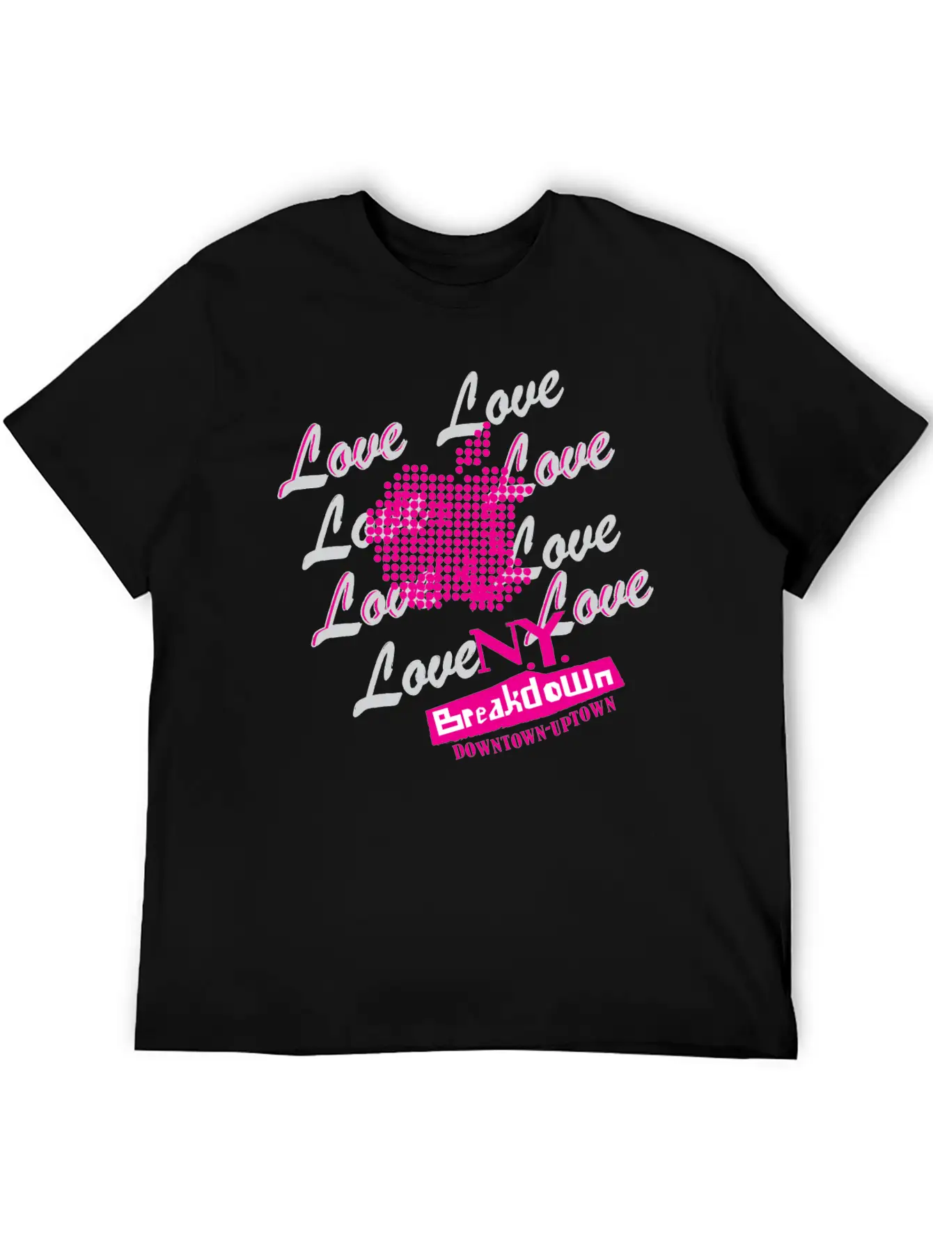 LOVE NY Breathable Soft Cotton T-Shirt – Timeless Casual Look