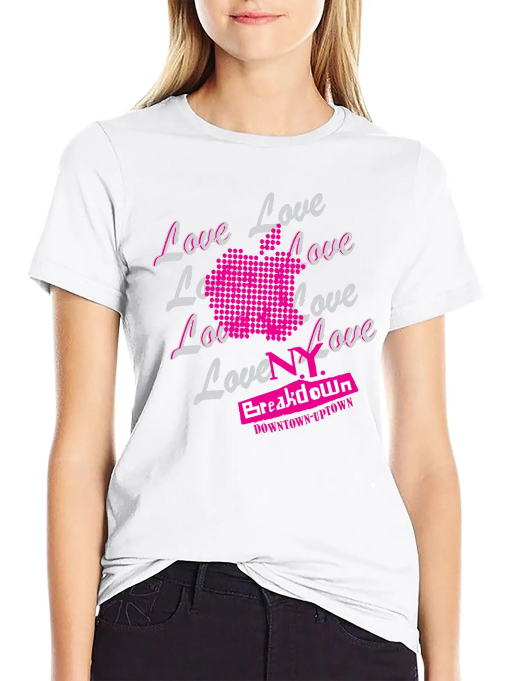 LOVE NY Breathable Soft Cotton T-Shirt – Timeless Casual Look