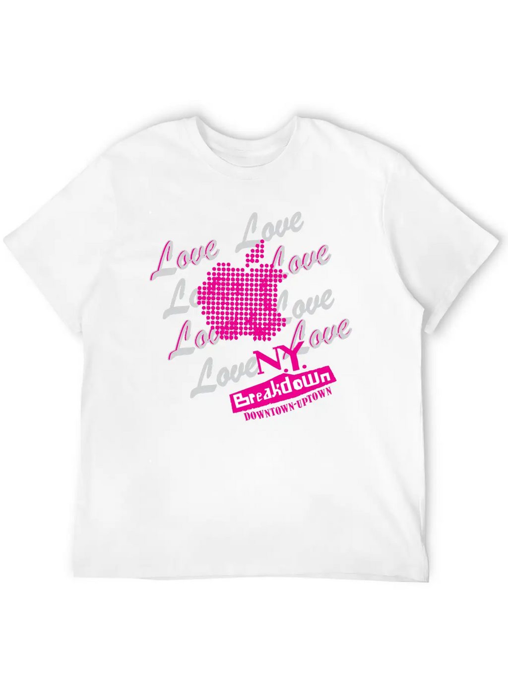 LOVE NY Breathable Soft Cotton T-Shirt – Timeless Casual Look