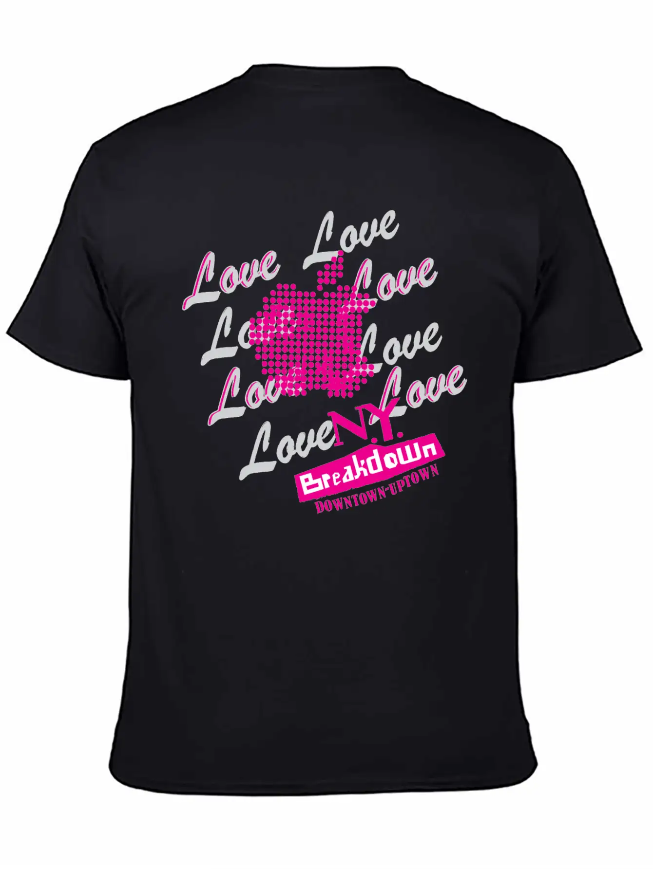 LOVE NY Breathable Soft Cotton T-Shirt – Timeless Casual Look