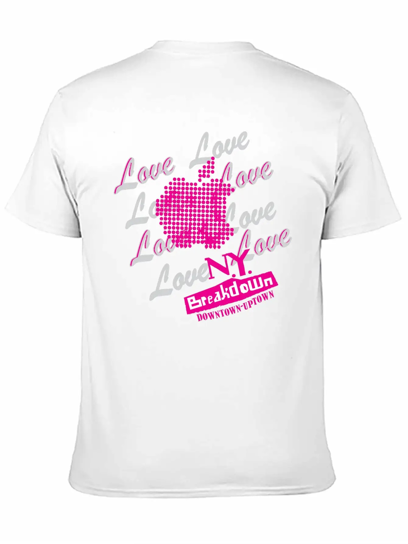 LOVE NY Breathable Soft Cotton T-Shirt – Timeless Casual Look