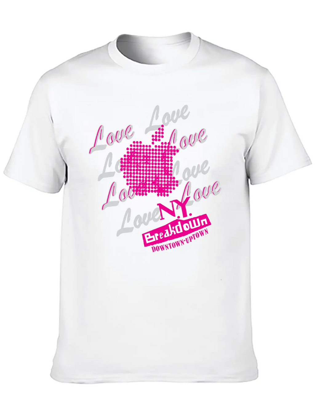 LOVE NY Breathable Soft Cotton T-Shirt – Timeless Casual Look
