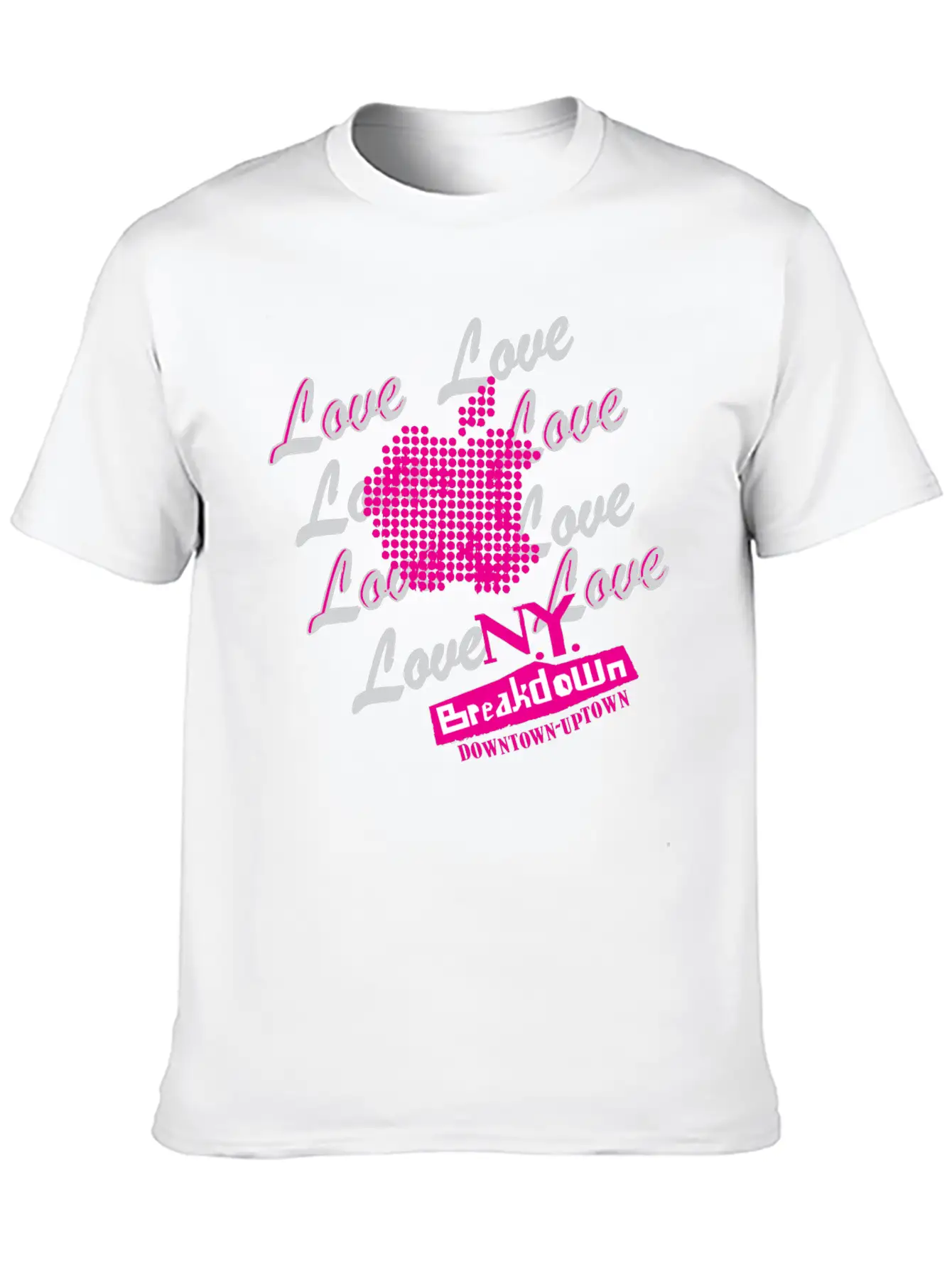 LOVE NY Breathable Soft Cotton T-Shirt – Timeless Casual Look
