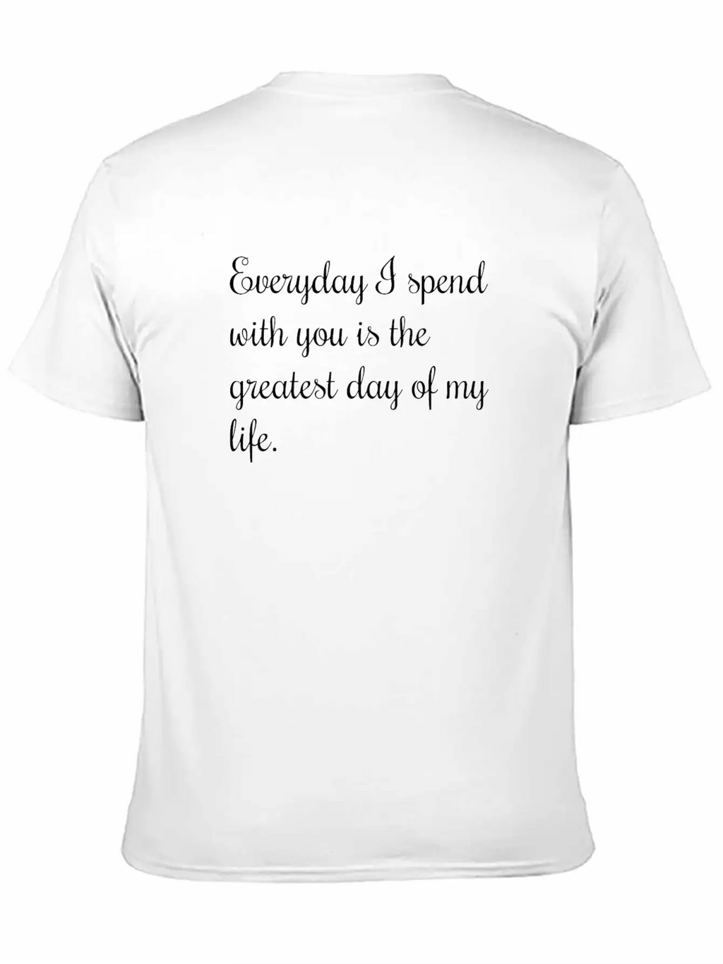 Love Quotes Essential Cotton Tee For Daily Outfits – Unisex Style