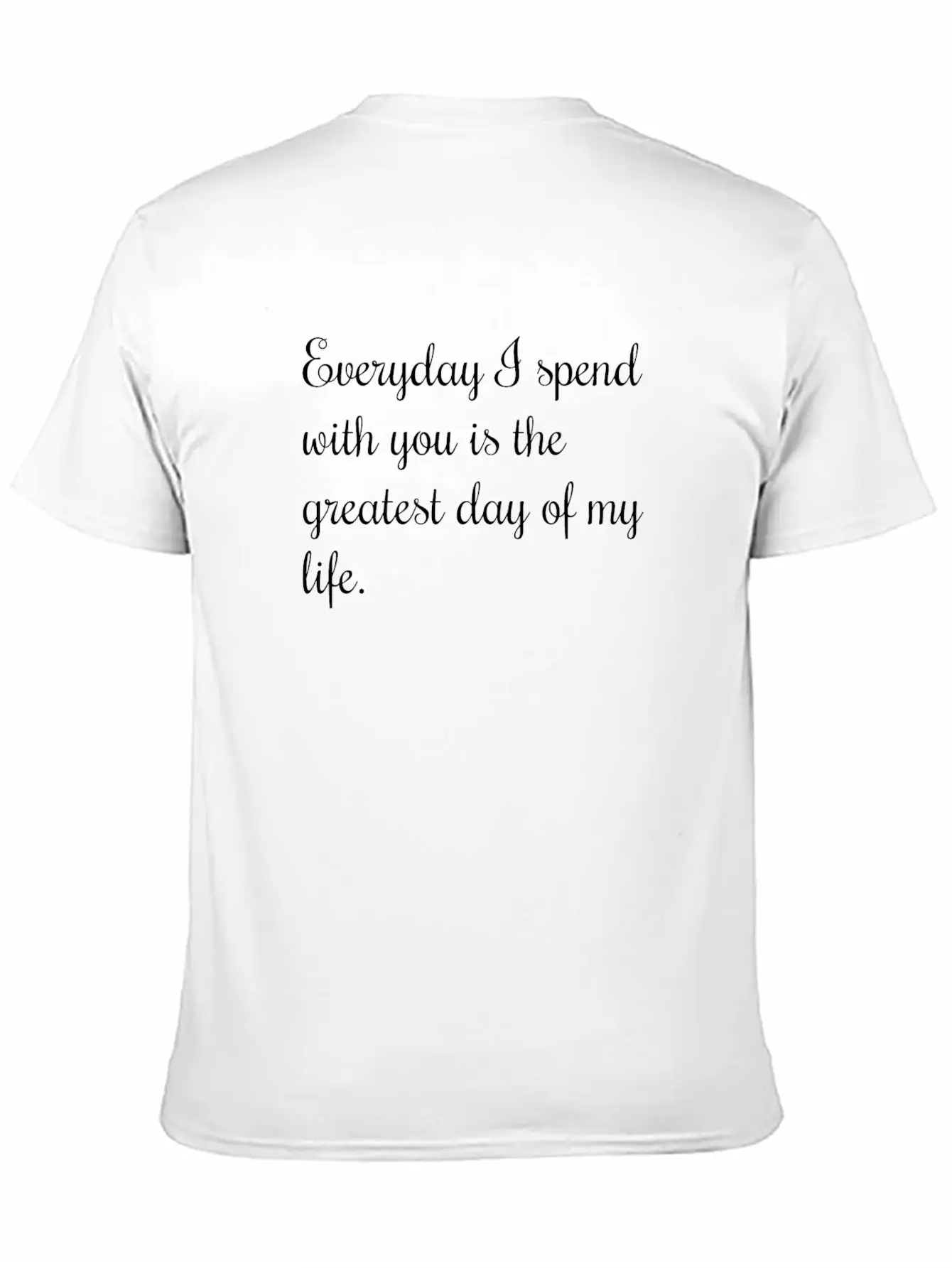 Love Quotes Essential Cotton Tee For Daily Outfits – Unisex Style