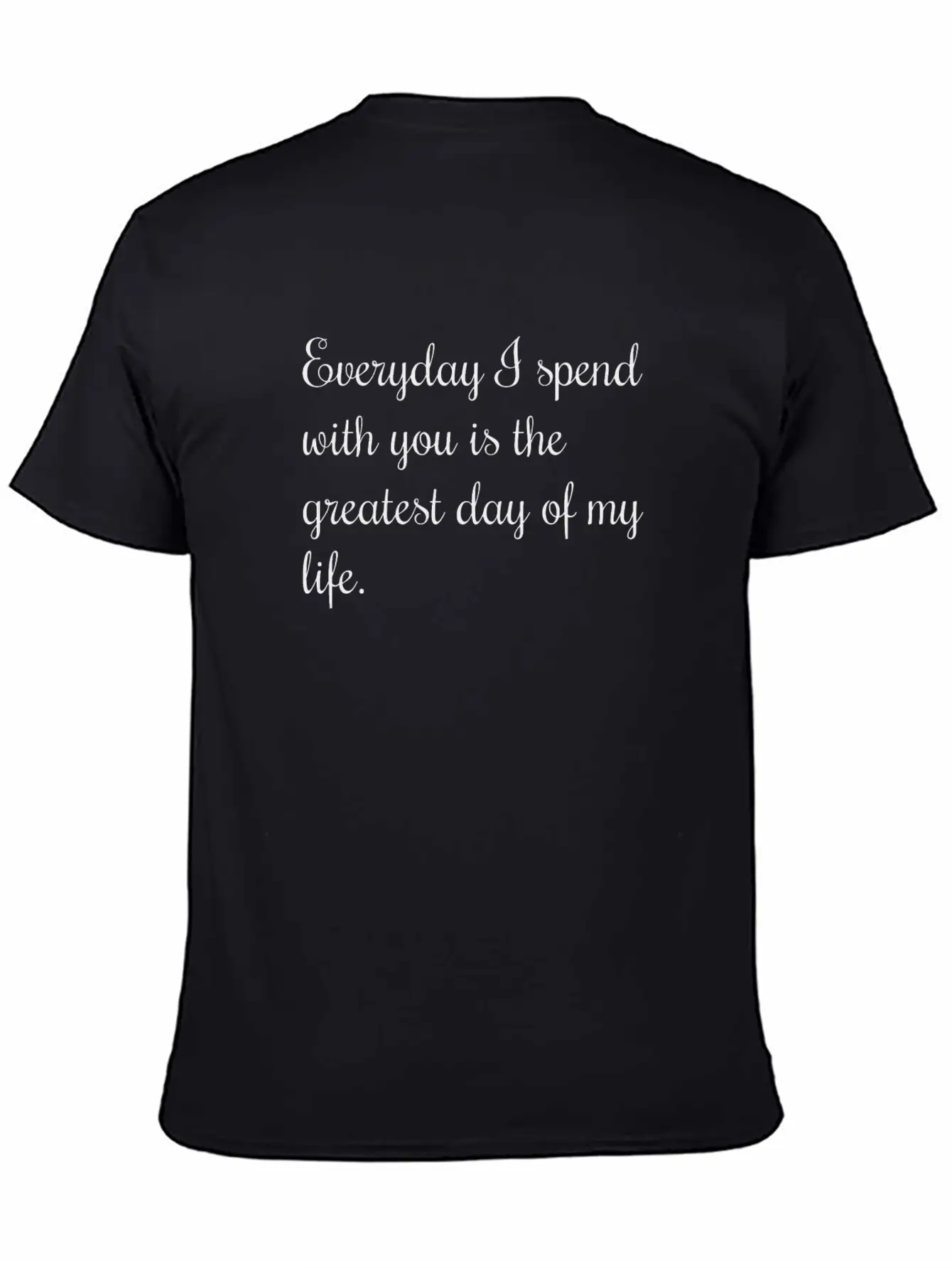 Love Quotes Essential Cotton Tee For Daily Outfits – Unisex Style