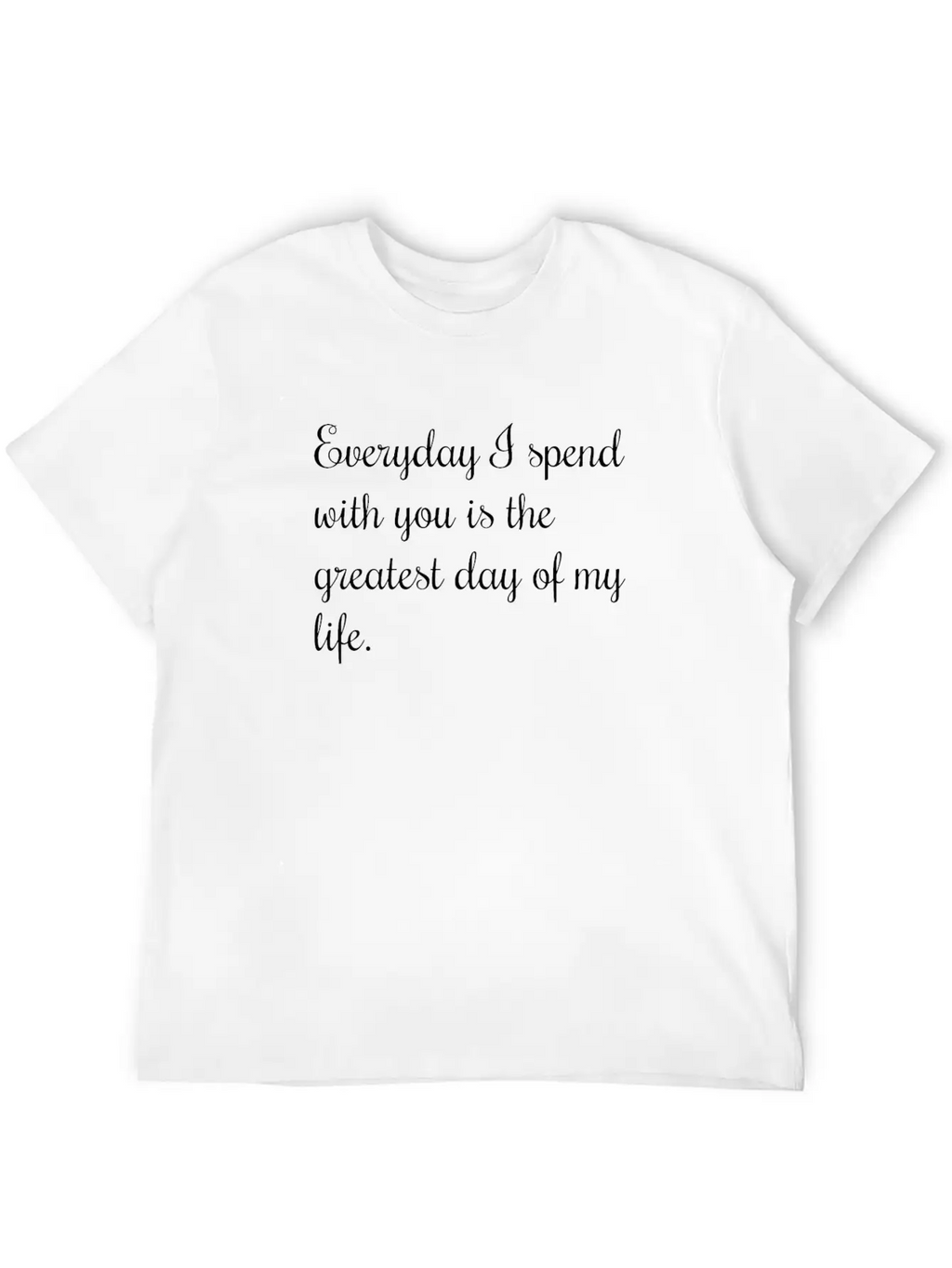 Love Quotes Essential Cotton Tee For Daily Outfits – Unisex Style