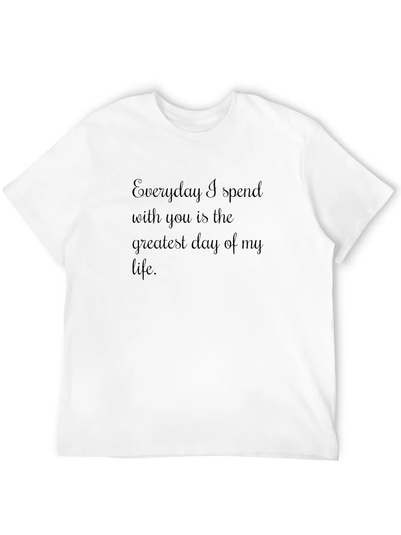 Love Quotes Essential Cotton Tee For Daily Outfits – Unisex Style