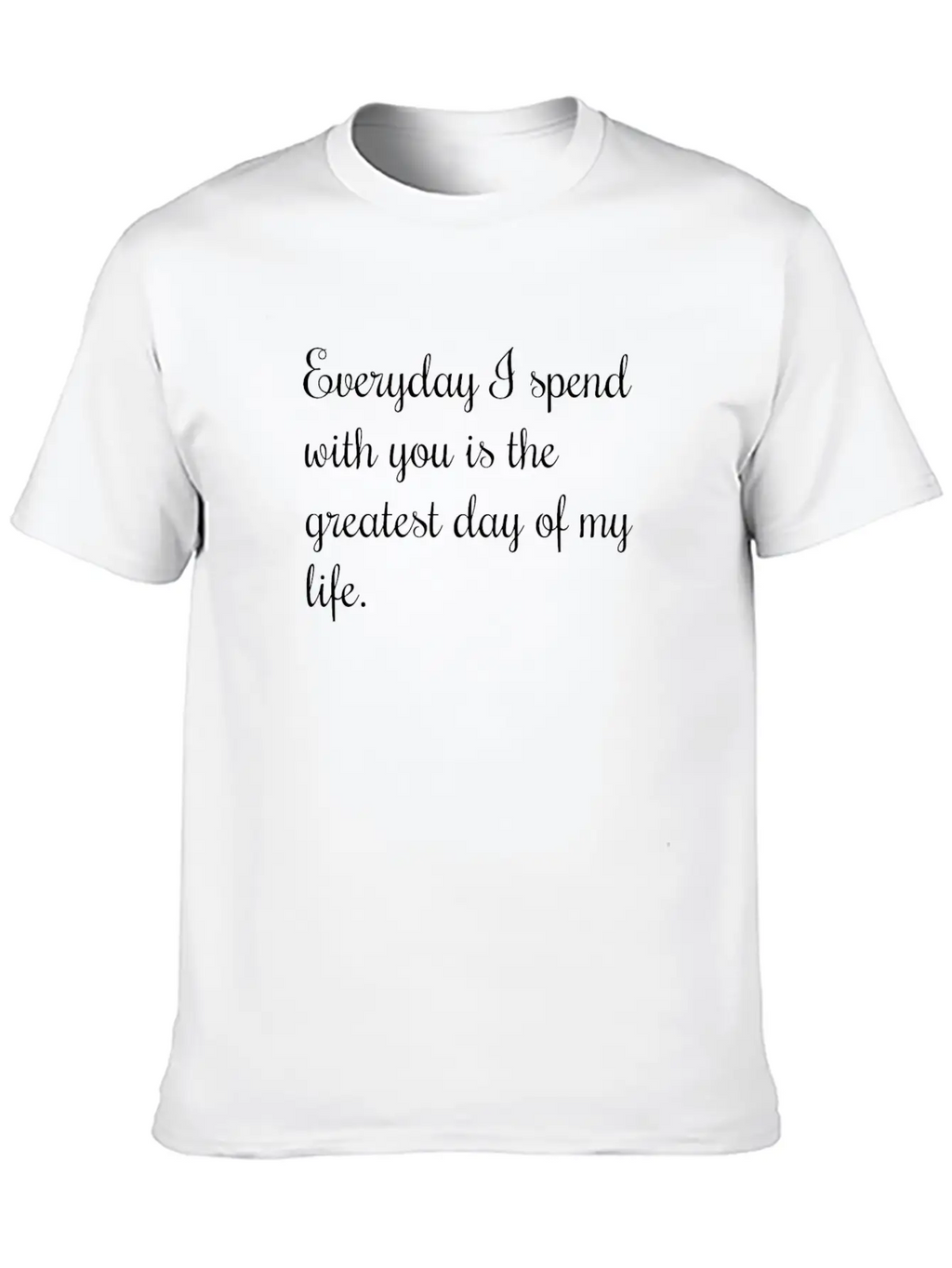 Love Quotes Essential Cotton Tee For Daily Outfits – Unisex Style